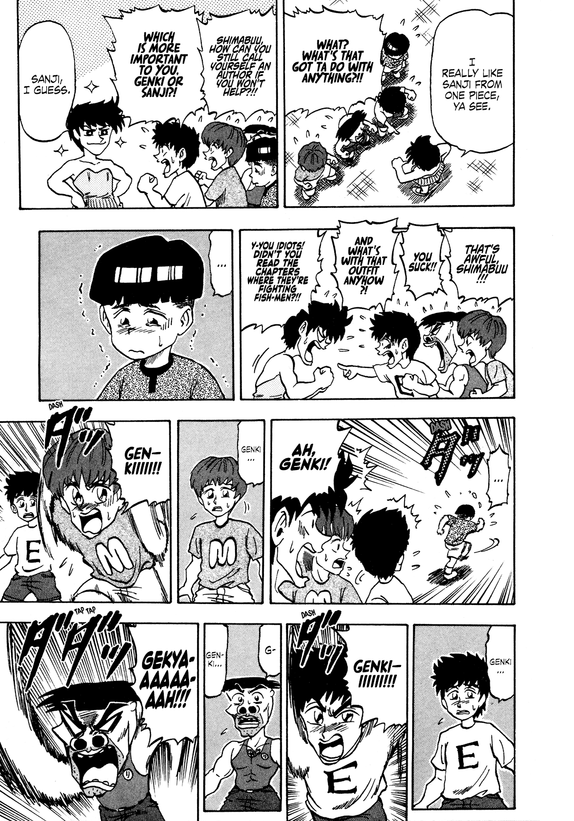 Seikimatsu Leader Den Takeshi! Chapter 82 page 7 - Chapter 82: Hard Heart Lesson!!