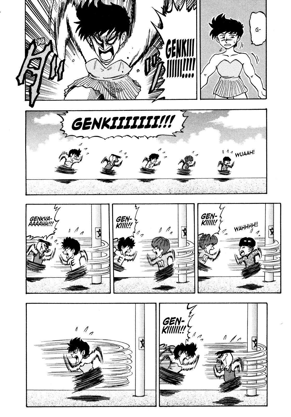 Seikimatsu Leader Den Takeshi! Chapter 82 page 8 - Chapter 82: Hard Heart Lesson!!