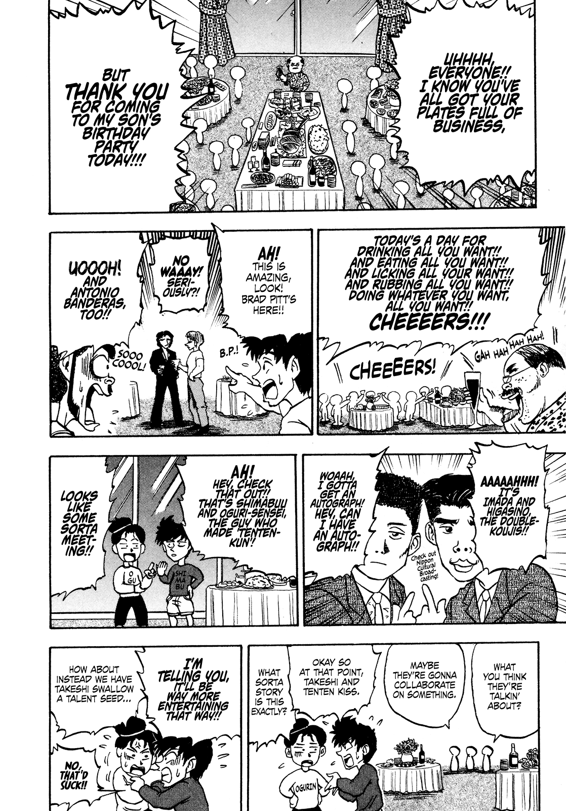 Seikimatsu Leader Den Takeshi! Chapter 83 page 10 - Chapter 83: Happy Birthday!!