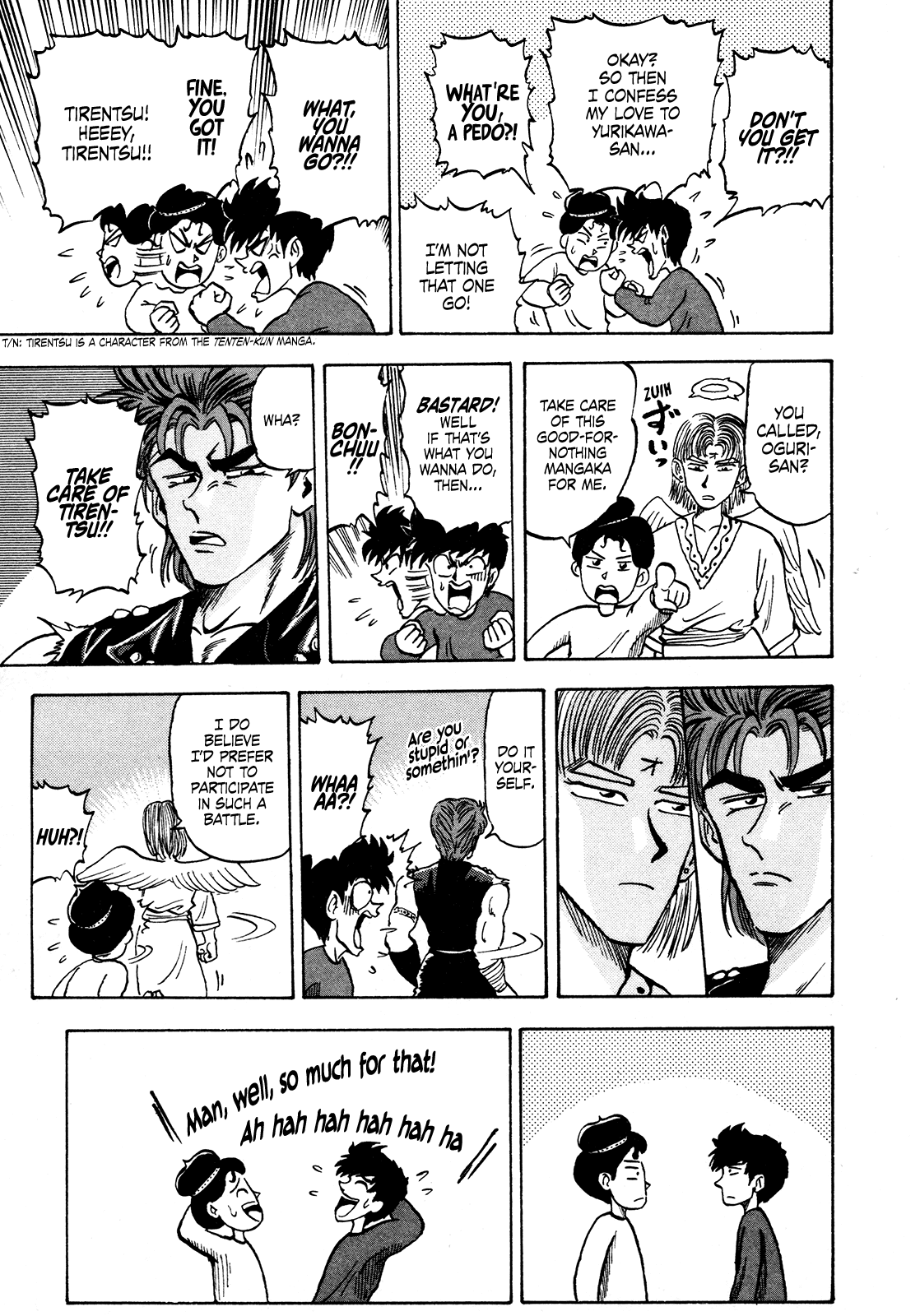 Seikimatsu Leader Den Takeshi! Chapter 83 page 11 - Chapter 83: Happy Birthday!!