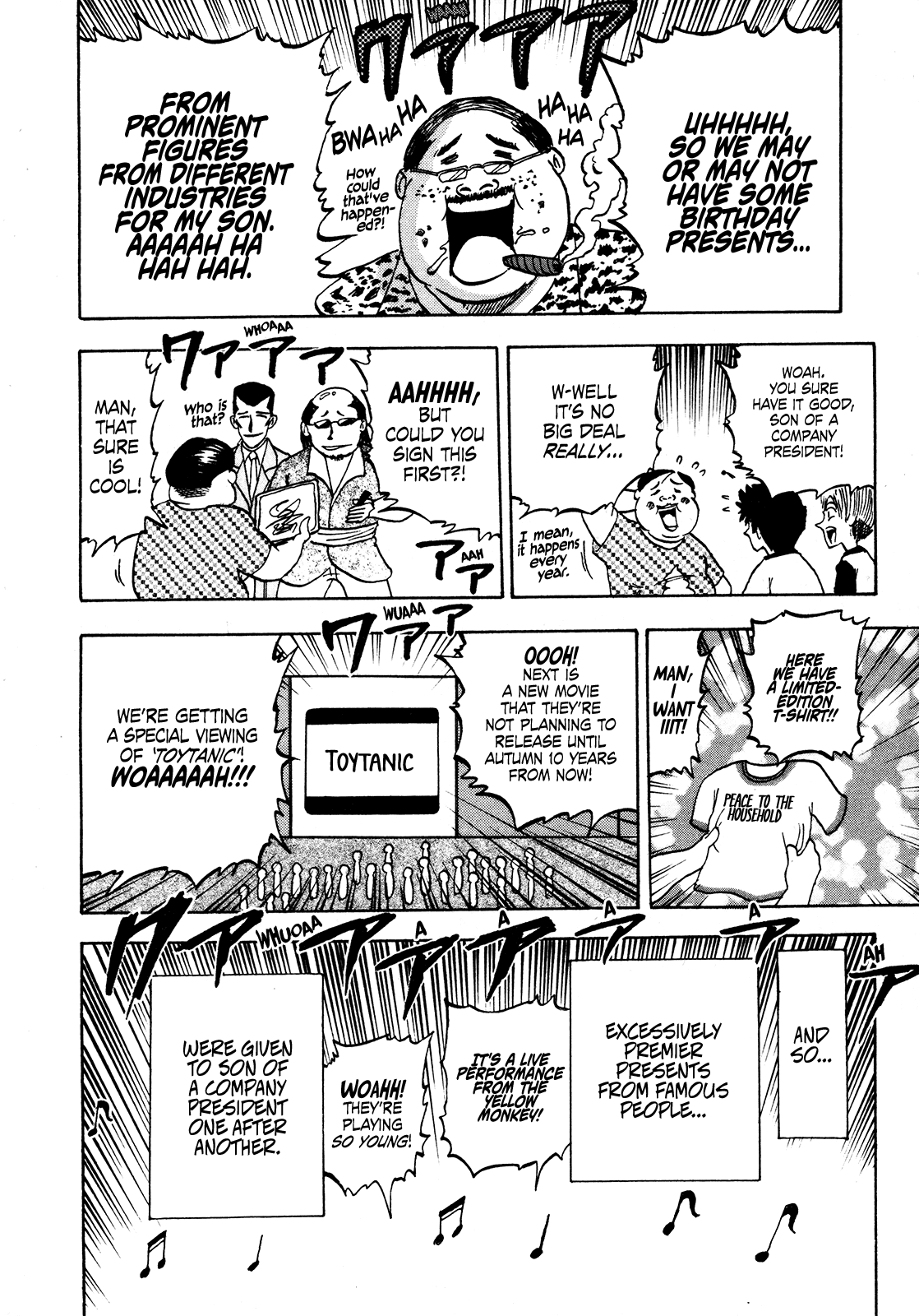 Seikimatsu Leader Den Takeshi! Chapter 83 page 12 - Chapter 83: Happy Birthday!!