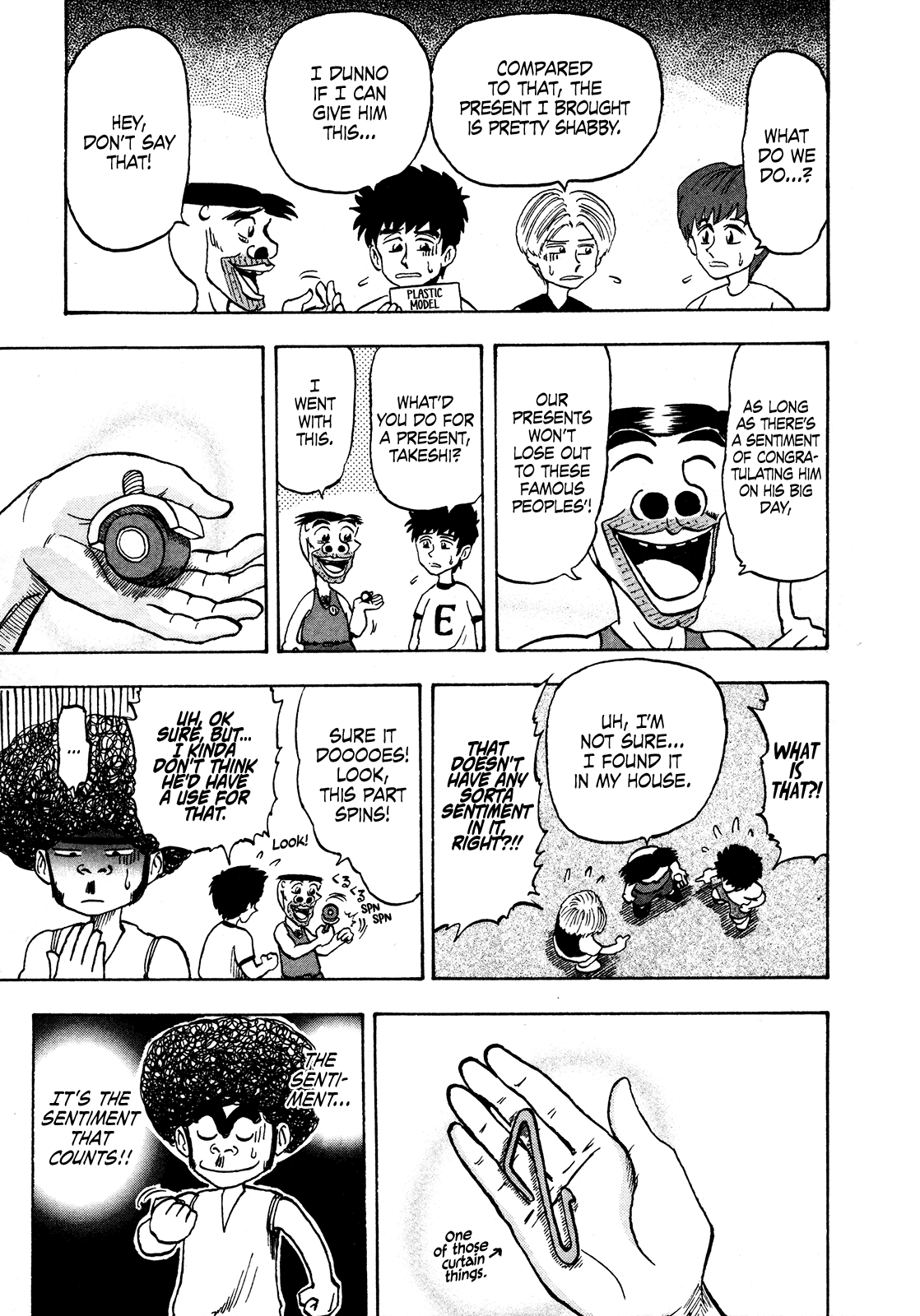 Seikimatsu Leader Den Takeshi! Chapter 83 page 13 - Chapter 83: Happy Birthday!!