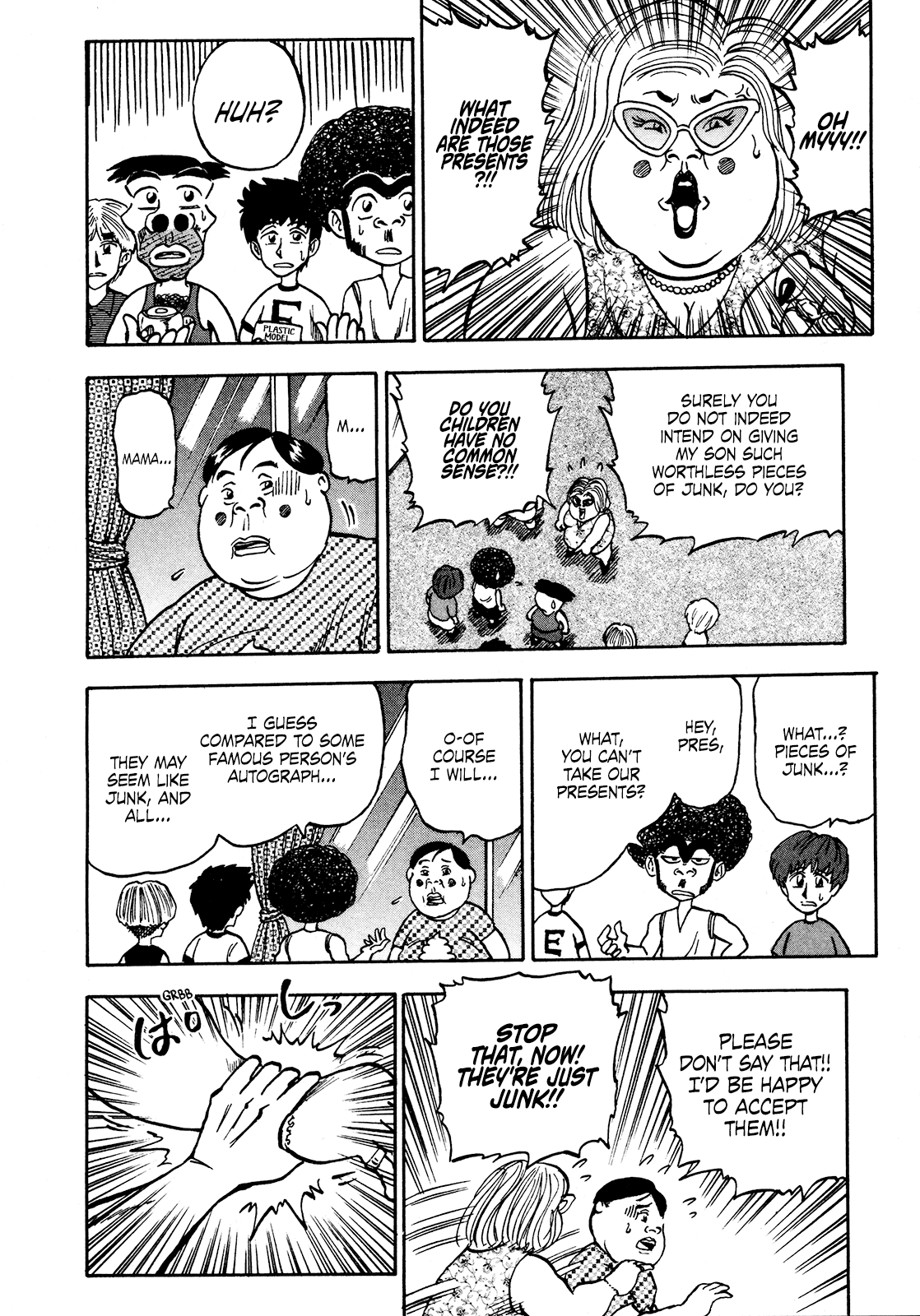 Seikimatsu Leader Den Takeshi! Chapter 83 page 14 - Chapter 83: Happy Birthday!!