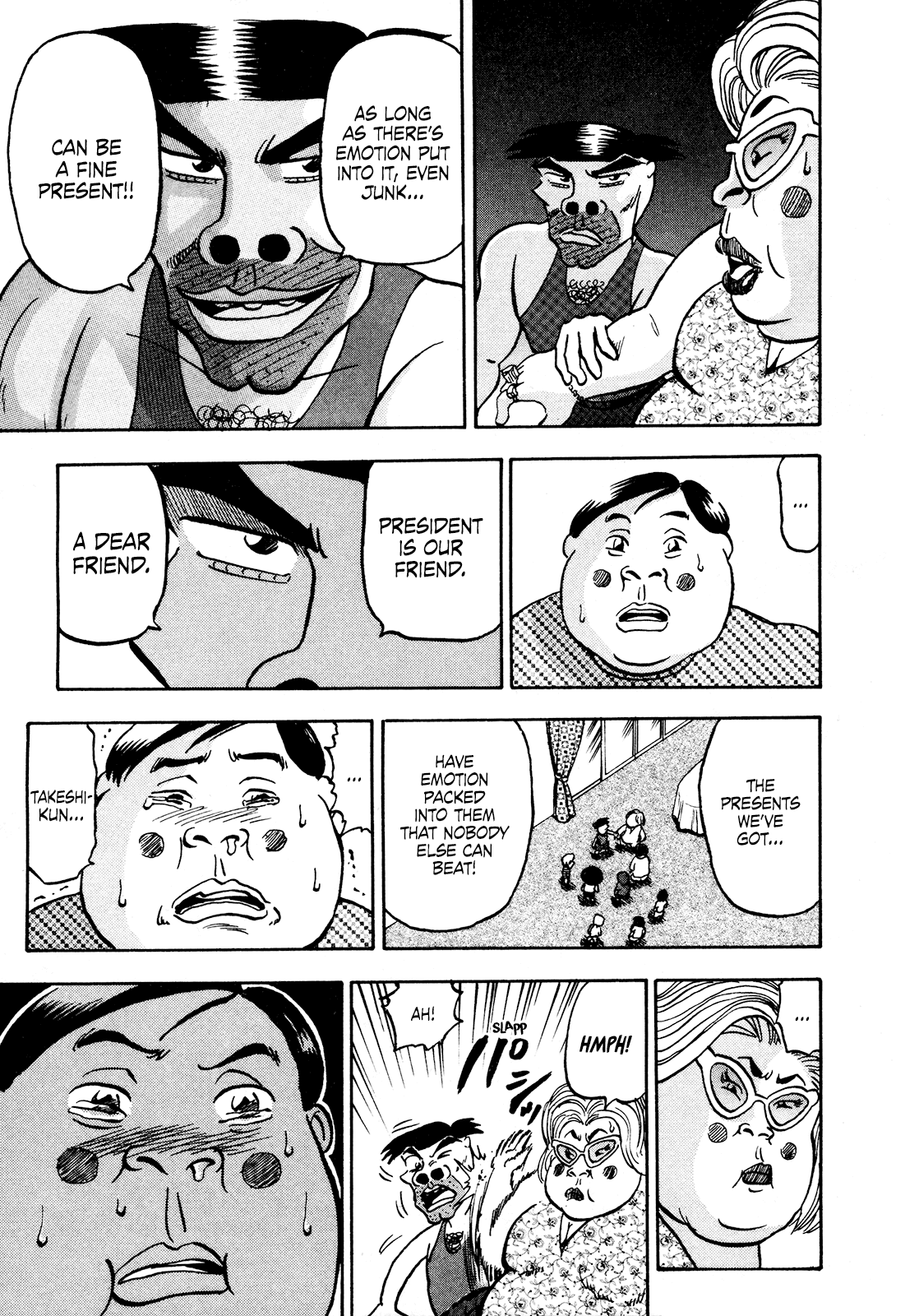 Seikimatsu Leader Den Takeshi! Chapter 83 page 15 - Chapter 83: Happy Birthday!!