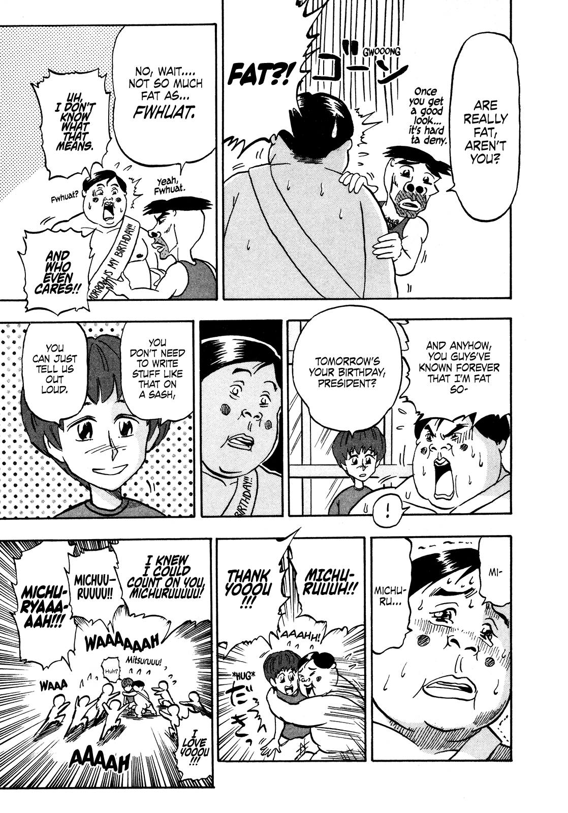 Seikimatsu Leader Den Takeshi! Chapter 83 page 5 - Chapter 83: Happy Birthday!!