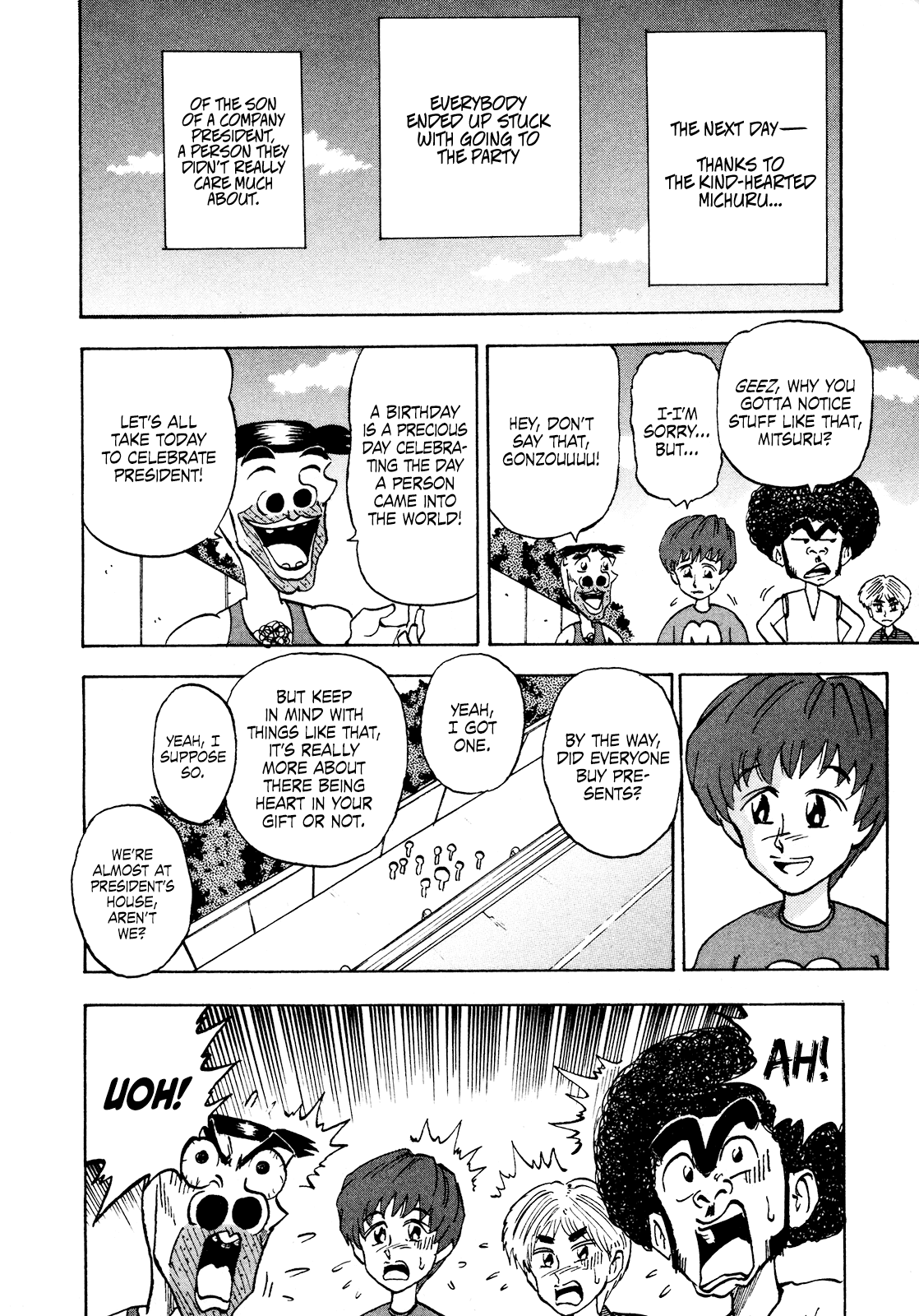 Seikimatsu Leader Den Takeshi! Chapter 83 page 6 - Chapter 83: Happy Birthday!!