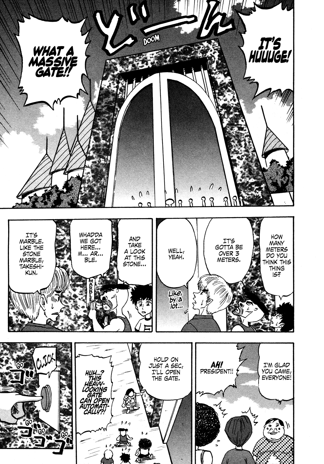 Seikimatsu Leader Den Takeshi! Chapter 83 page 7 - Chapter 83: Happy Birthday!!