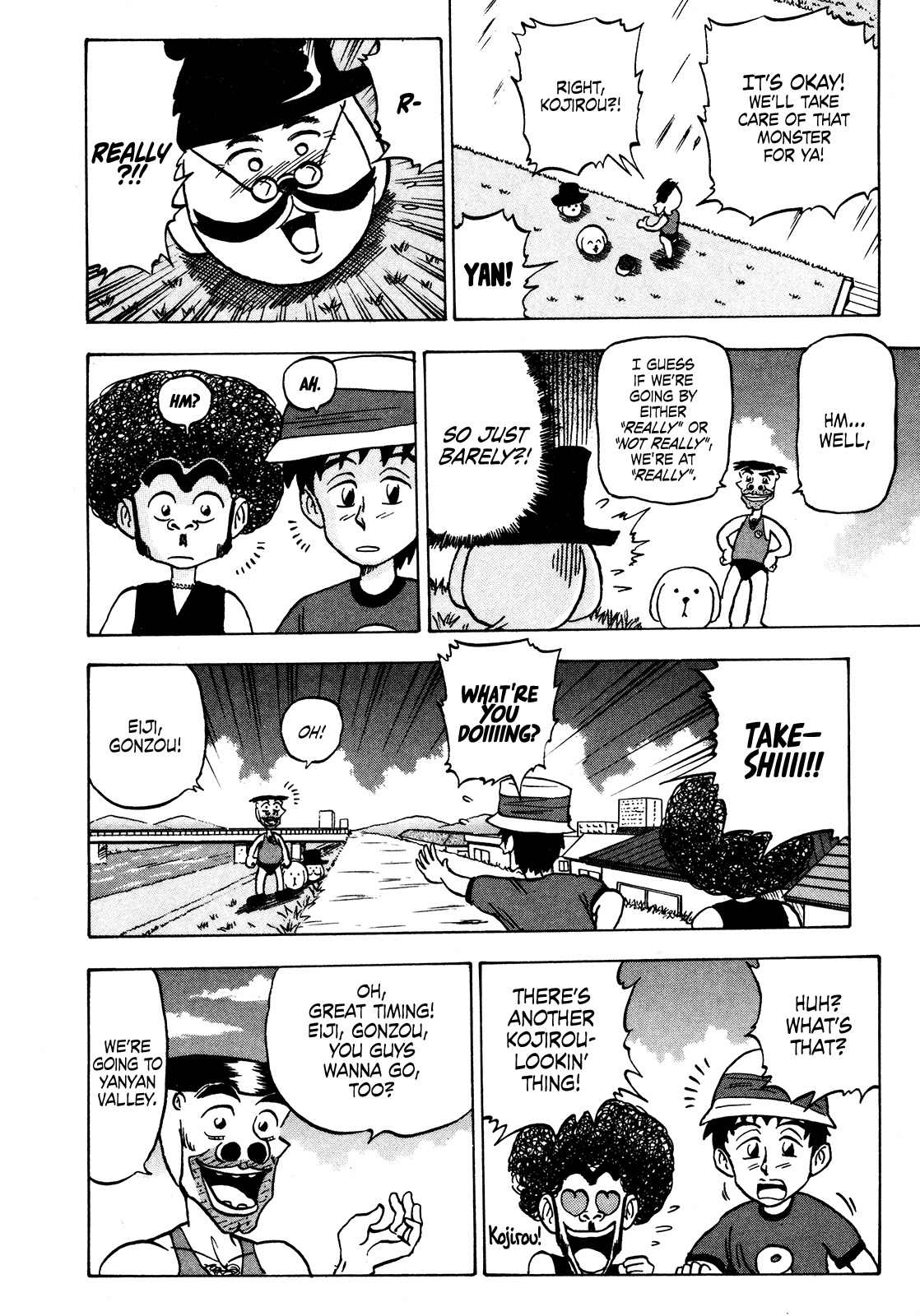 Seikimatsu Leader Den Takeshi! Chapter 84 page 11 - Chapter 84: Burning Hometown...!!