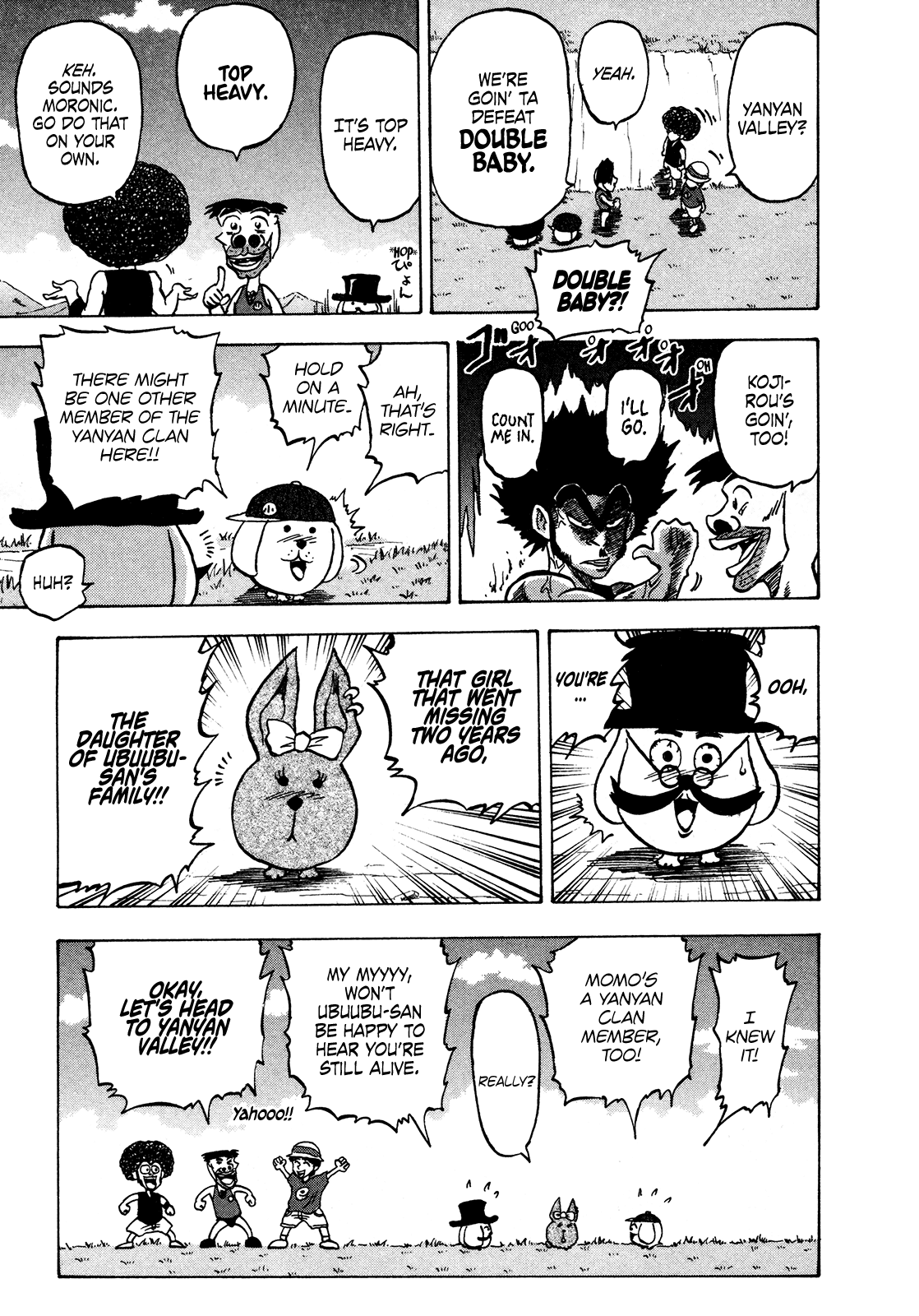 Seikimatsu Leader Den Takeshi! Chapter 84 page 12 - Chapter 84: Burning Hometown...!!