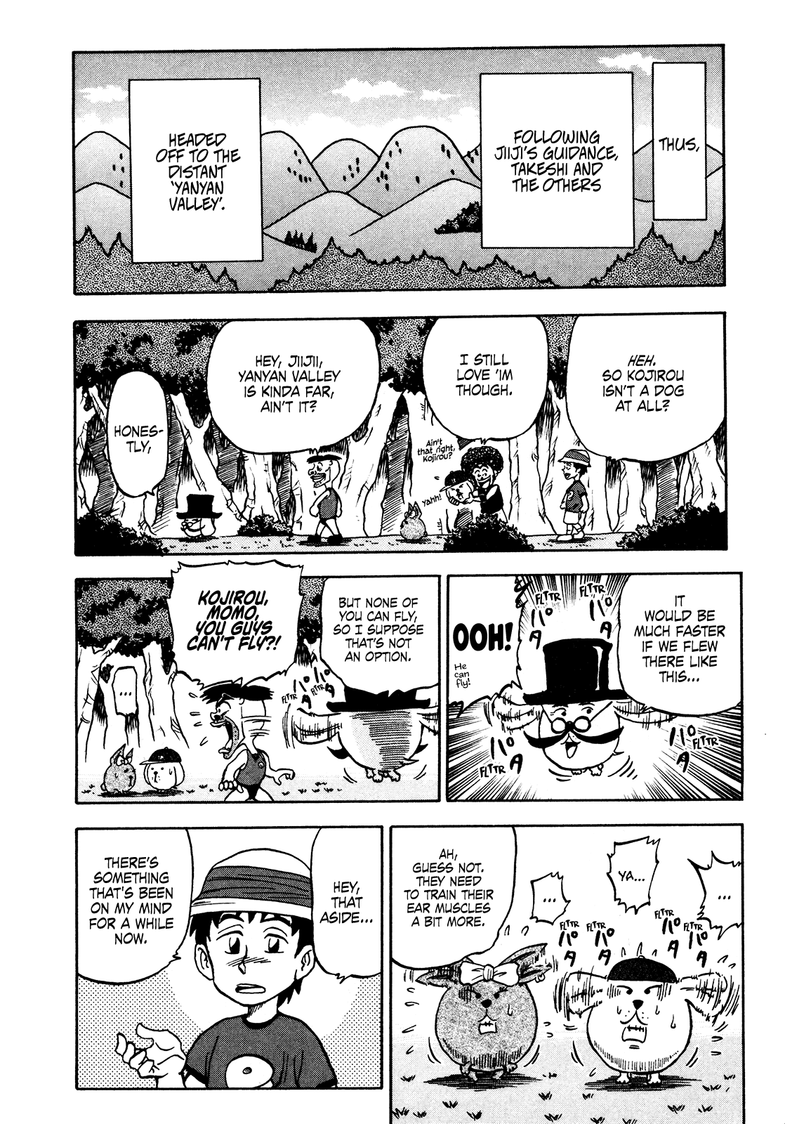 Seikimatsu Leader Den Takeshi! Chapter 84 page 13 - Chapter 84: Burning Hometown...!!