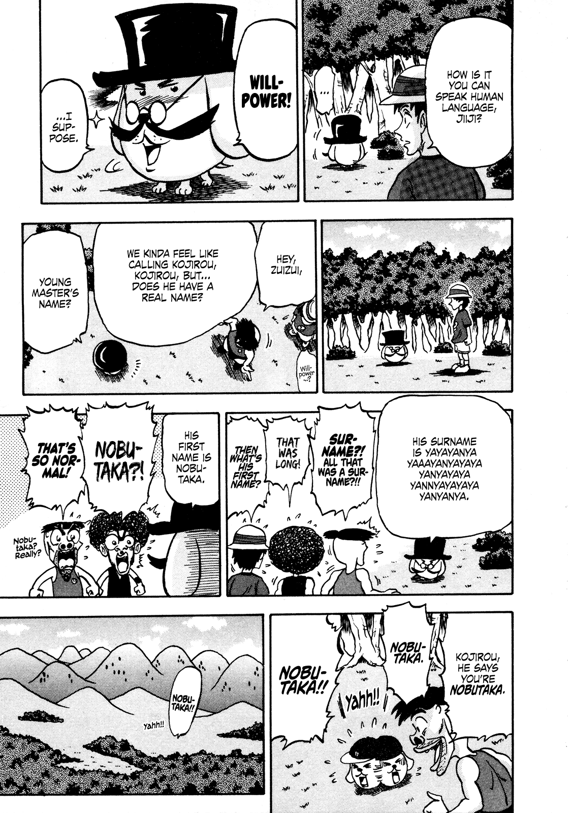 Seikimatsu Leader Den Takeshi! Chapter 84 page 14 - Chapter 84: Burning Hometown...!!