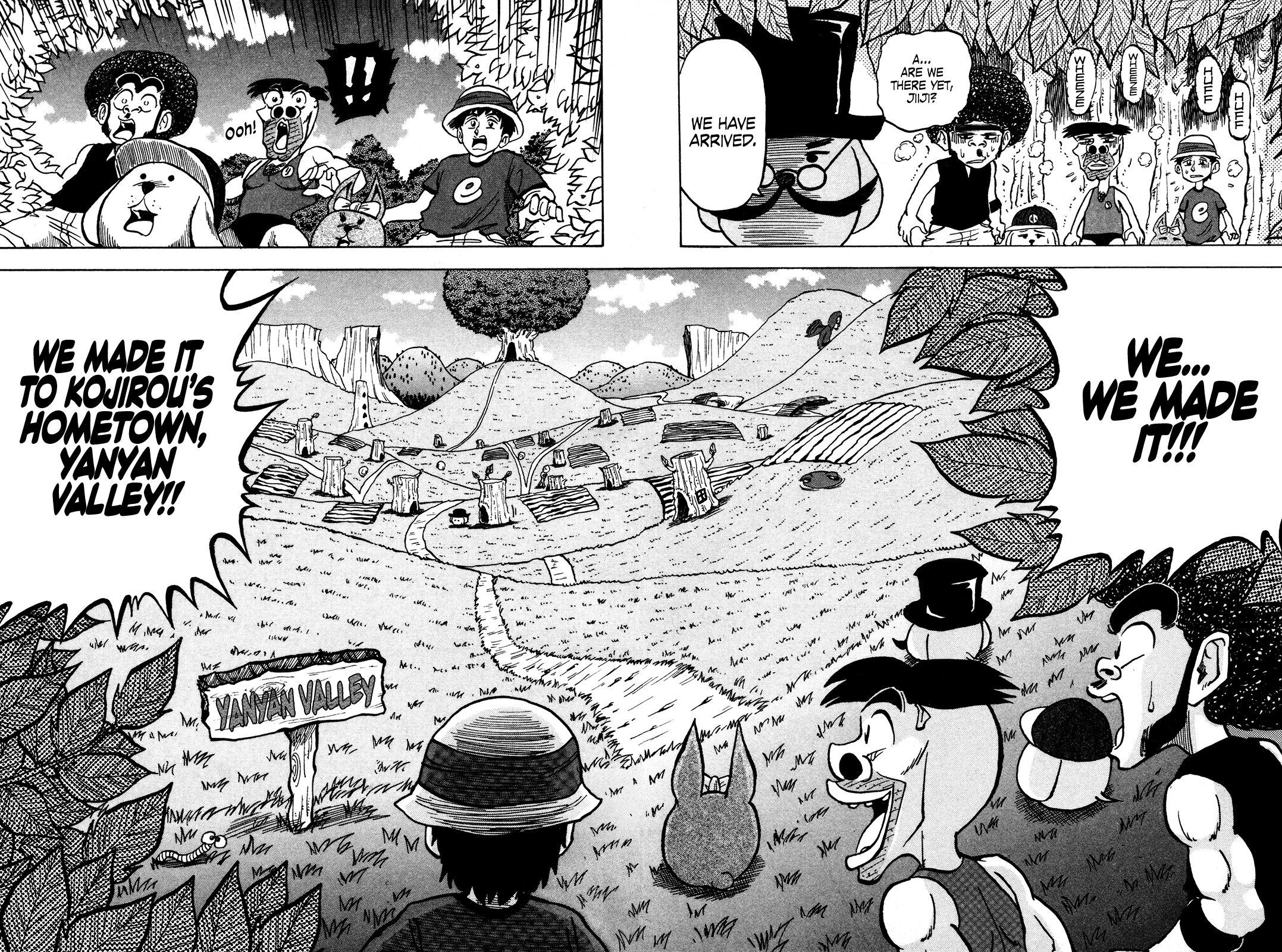 Seikimatsu Leader Den Takeshi! Chapter 84 page 17 - Chapter 84: Burning Hometown...!!