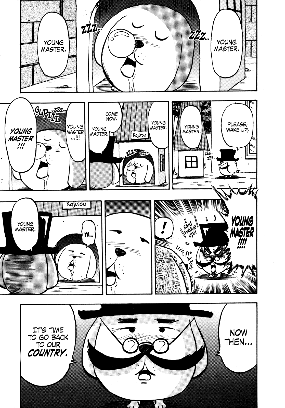Seikimatsu Leader Den Takeshi! Chapter 84 page 4 - Chapter 84: Burning Hometown...!!