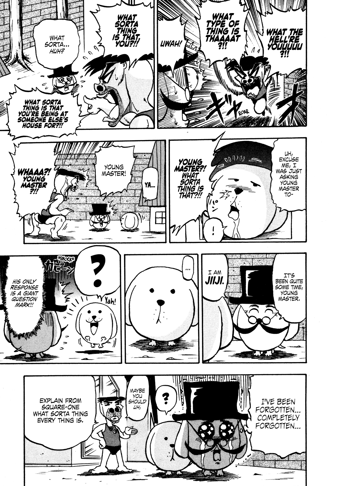 Seikimatsu Leader Den Takeshi! Chapter 84 page 6 - Chapter 84: Burning Hometown...!!