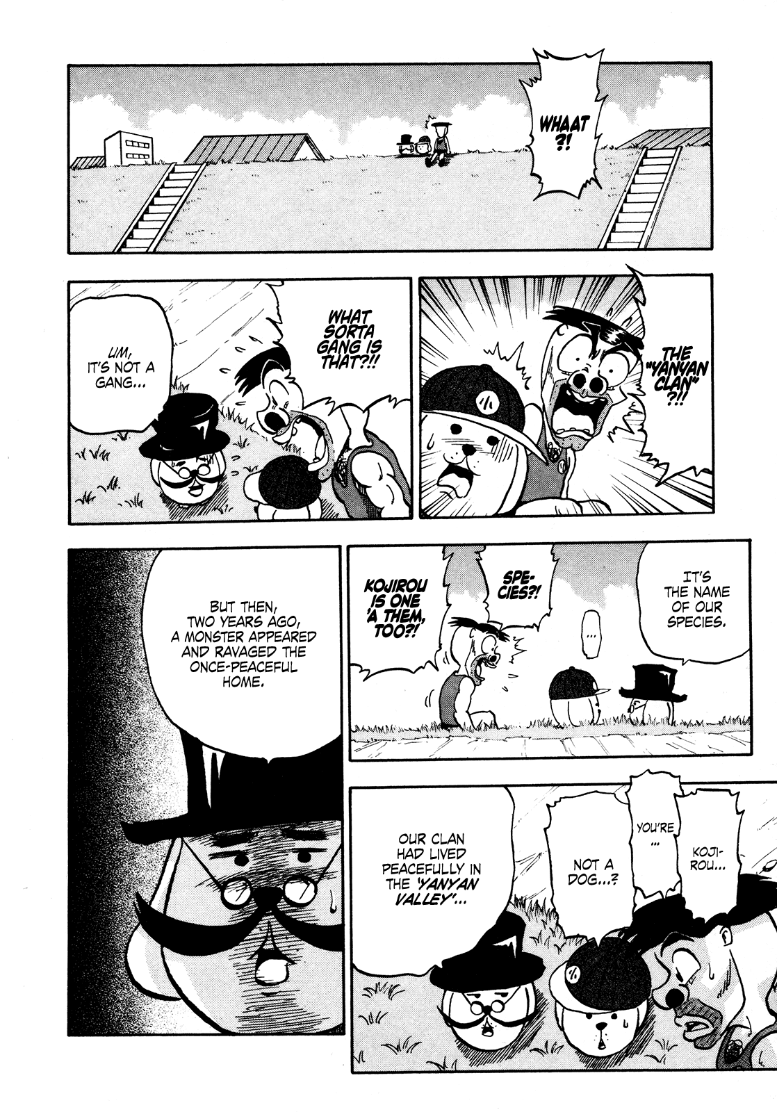 Seikimatsu Leader Den Takeshi! Chapter 84 page 7 - Chapter 84: Burning Hometown...!!