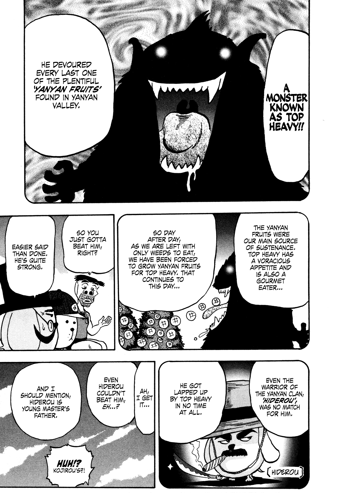 Seikimatsu Leader Den Takeshi! Chapter 84 page 8 - Chapter 84: Burning Hometown...!!