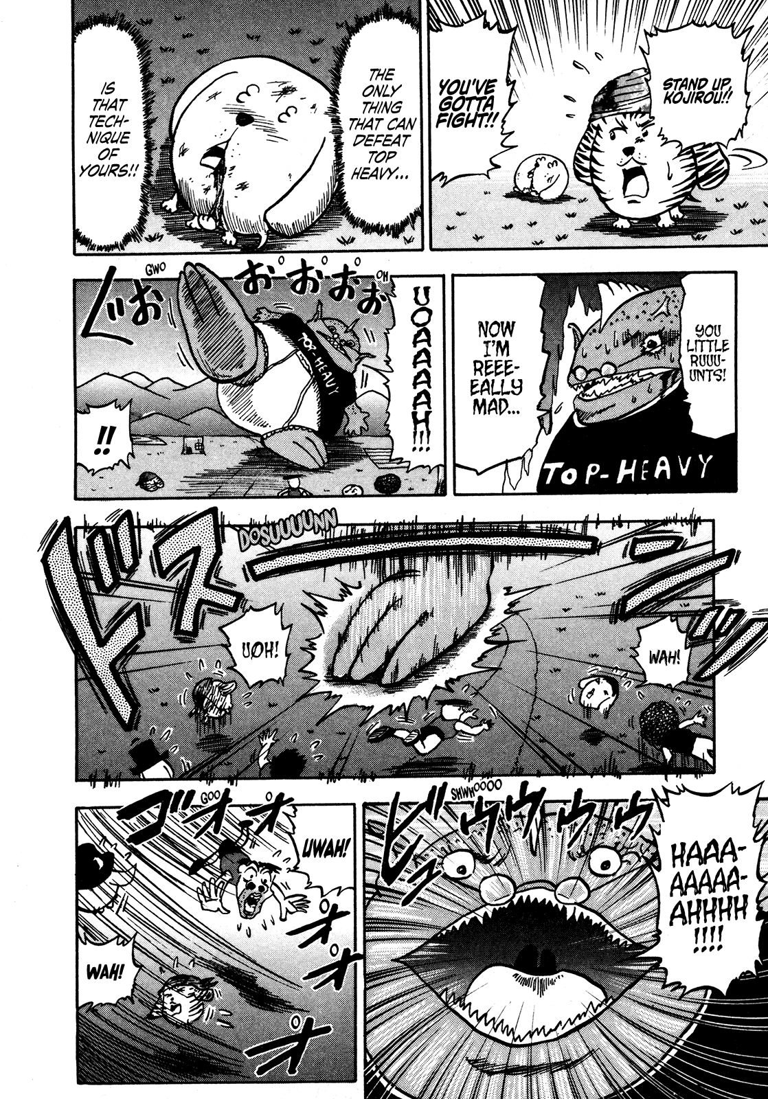 Seikimatsu Leader Den Takeshi! Chapter 85 page 10 - Chapter 85: Sayonara Kojirou!!