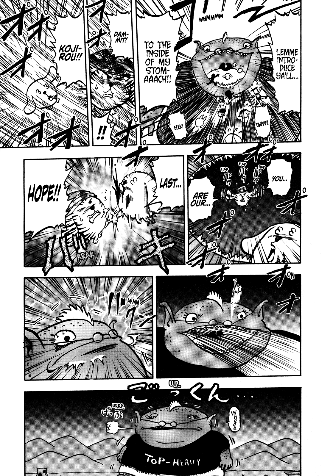 Seikimatsu Leader Den Takeshi! Chapter 85 page 11 - Chapter 85: Sayonara Kojirou!!