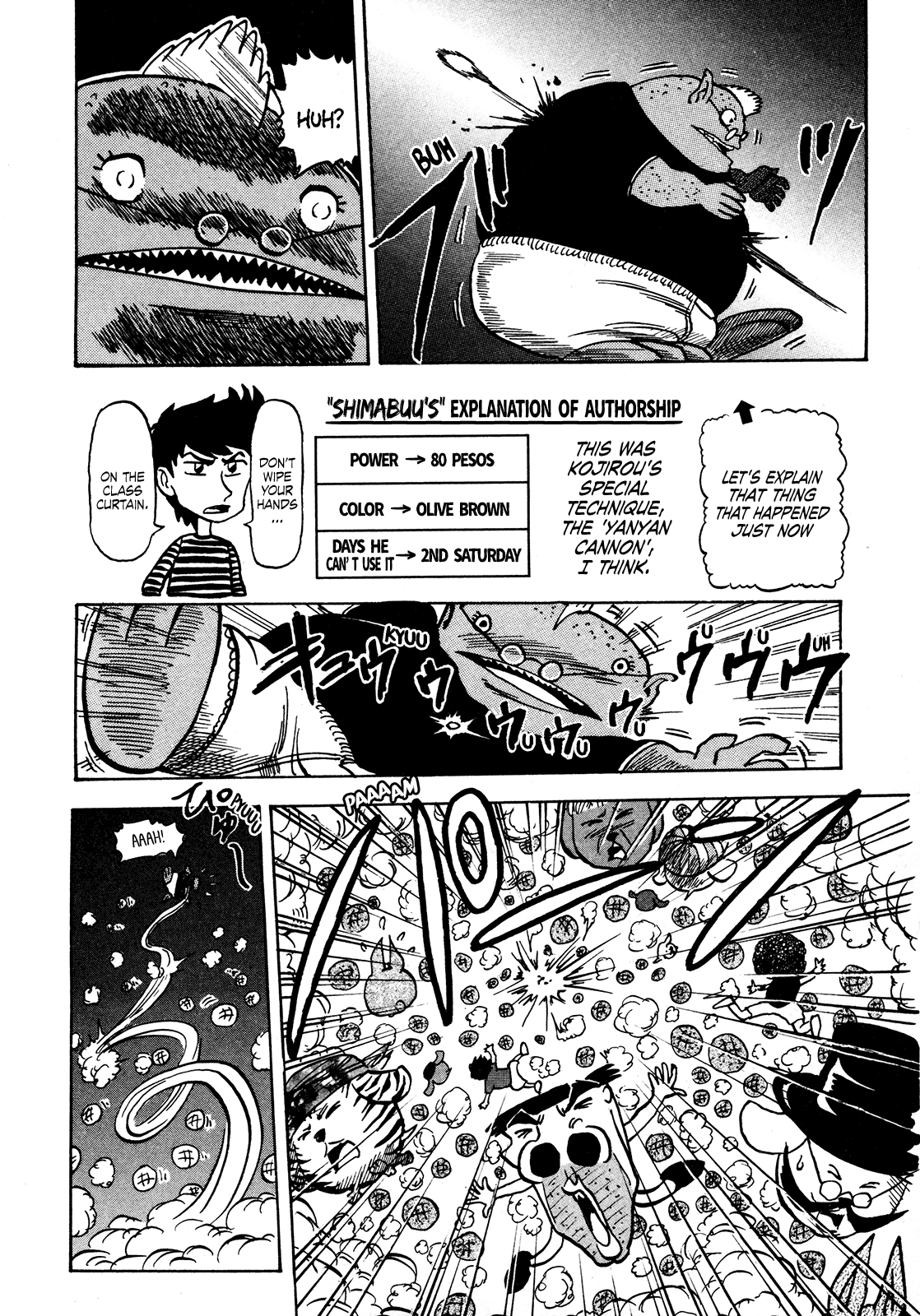 Seikimatsu Leader Den Takeshi! Chapter 85 page 14 - Chapter 85: Sayonara Kojirou!!