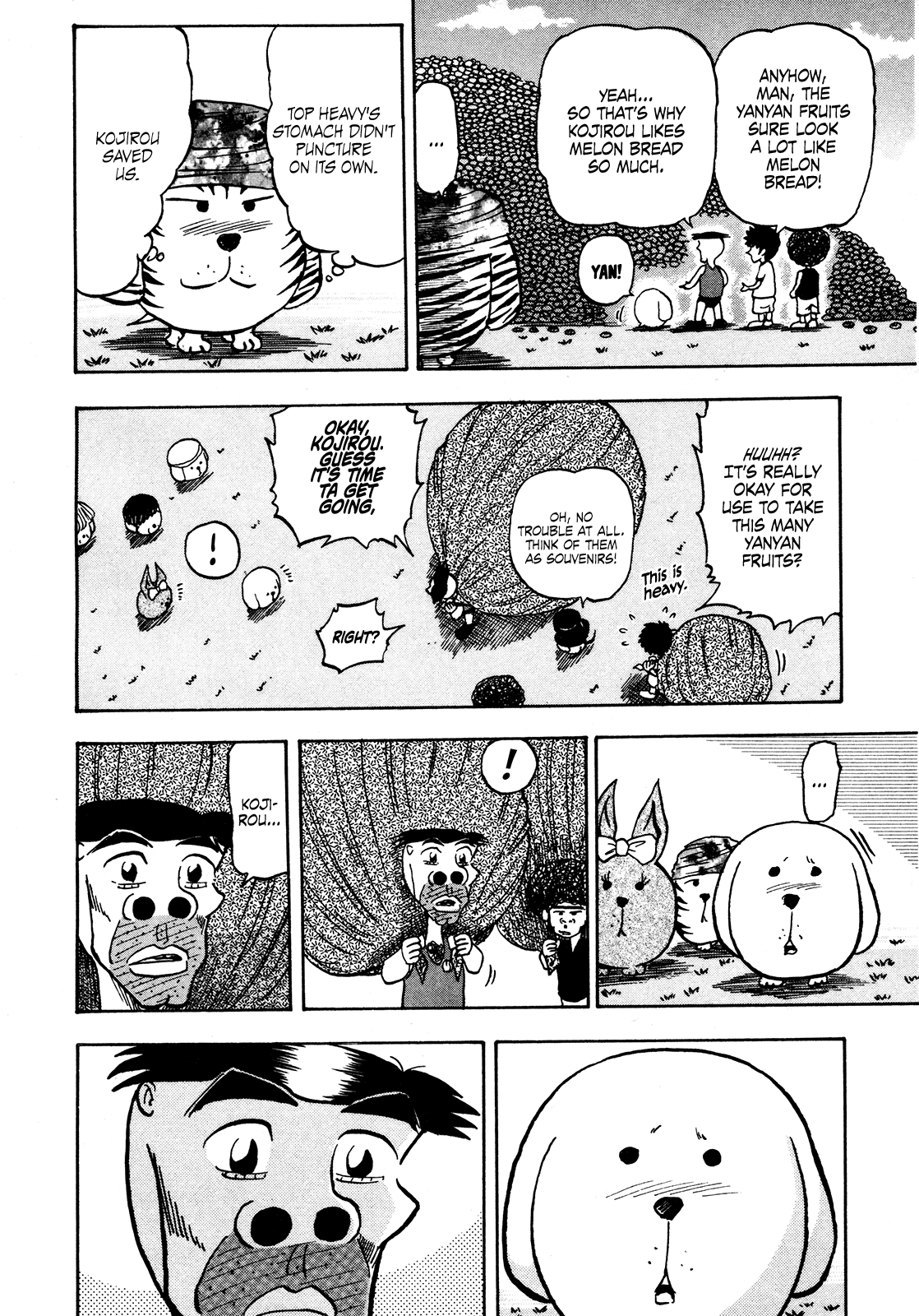 Seikimatsu Leader Den Takeshi! Chapter 85 page 16 - Chapter 85: Sayonara Kojirou!!