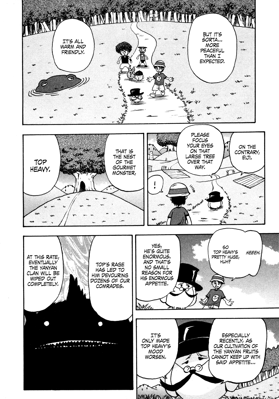 Seikimatsu Leader Den Takeshi! Chapter 85 page 2 - Chapter 85: Sayonara Kojirou!!