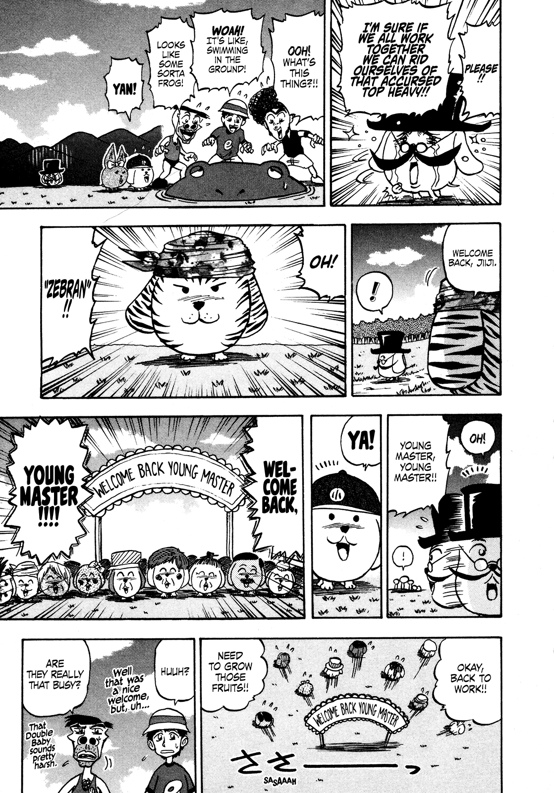 Seikimatsu Leader Den Takeshi! Chapter 85 page 3 - Chapter 85: Sayonara Kojirou!!