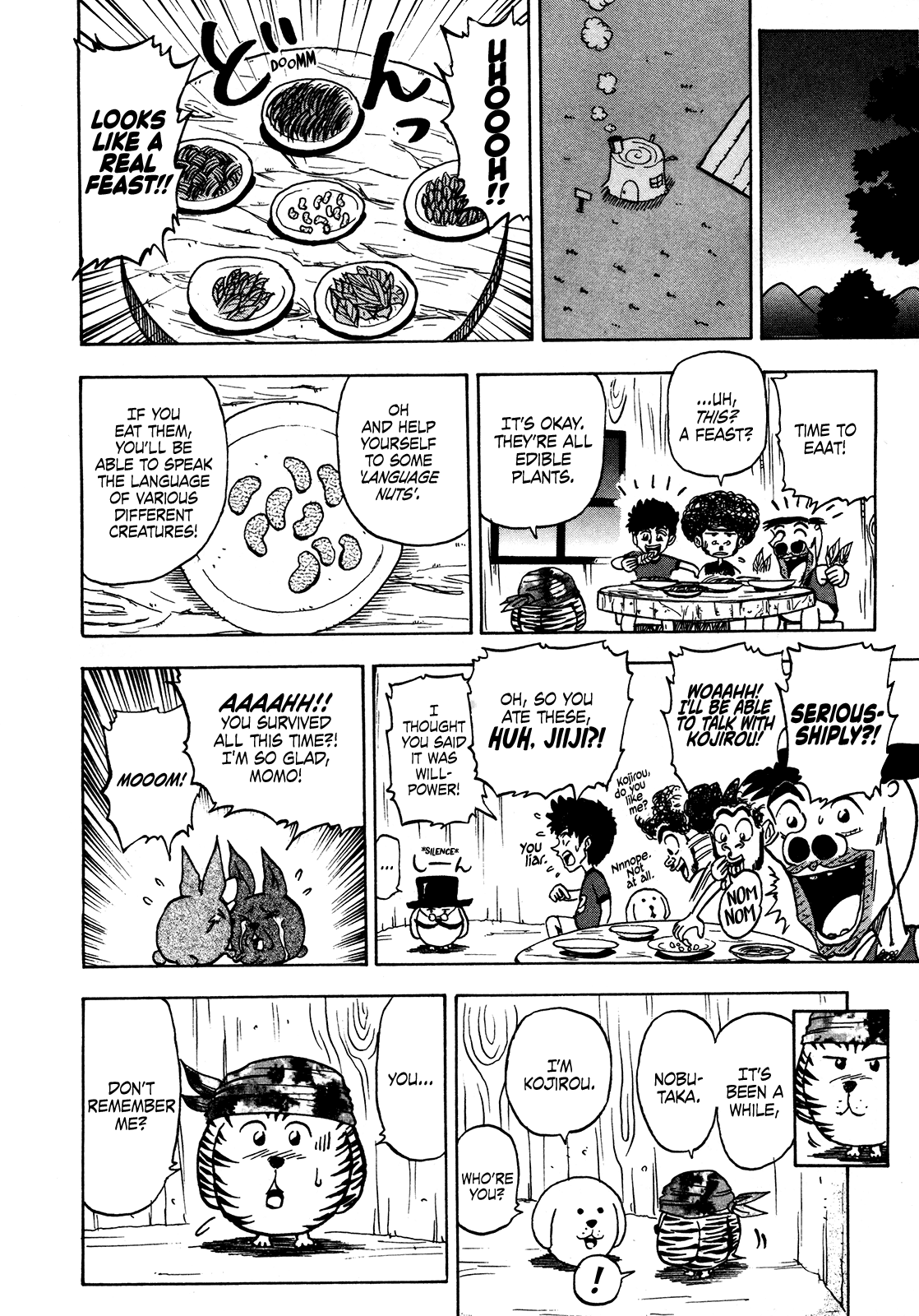 Seikimatsu Leader Den Takeshi! Chapter 85 page 4 - Chapter 85: Sayonara Kojirou!!