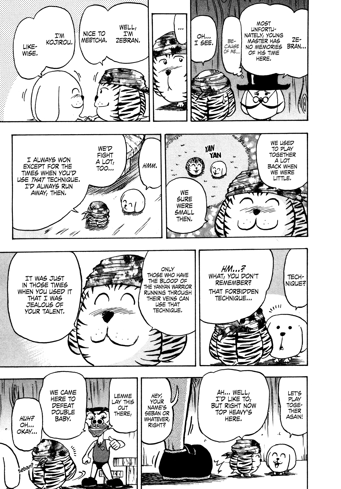 Seikimatsu Leader Den Takeshi! Chapter 85 page 5 - Chapter 85: Sayonara Kojirou!!