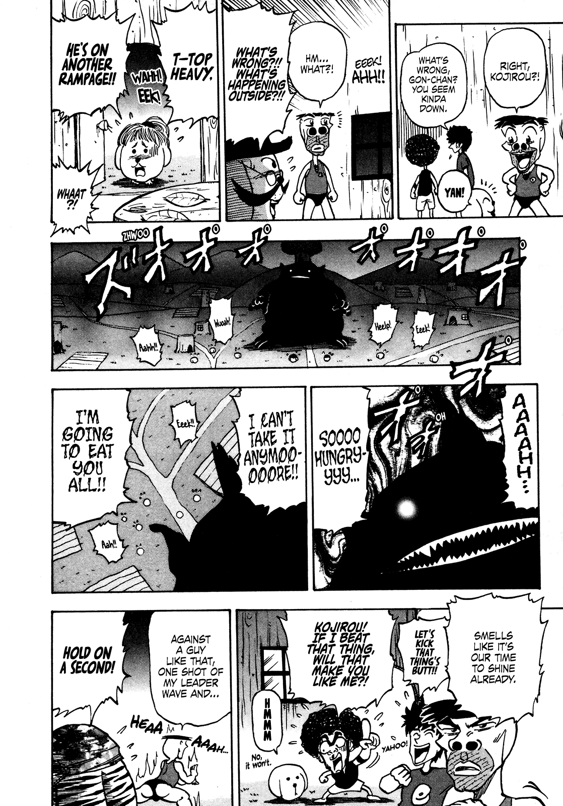 Seikimatsu Leader Den Takeshi! Chapter 85 page 6 - Chapter 85: Sayonara Kojirou!!