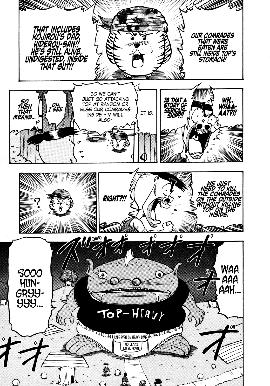 Seikimatsu Leader Den Takeshi! Chapter 85 page 7 - Chapter 85: Sayonara Kojirou!!