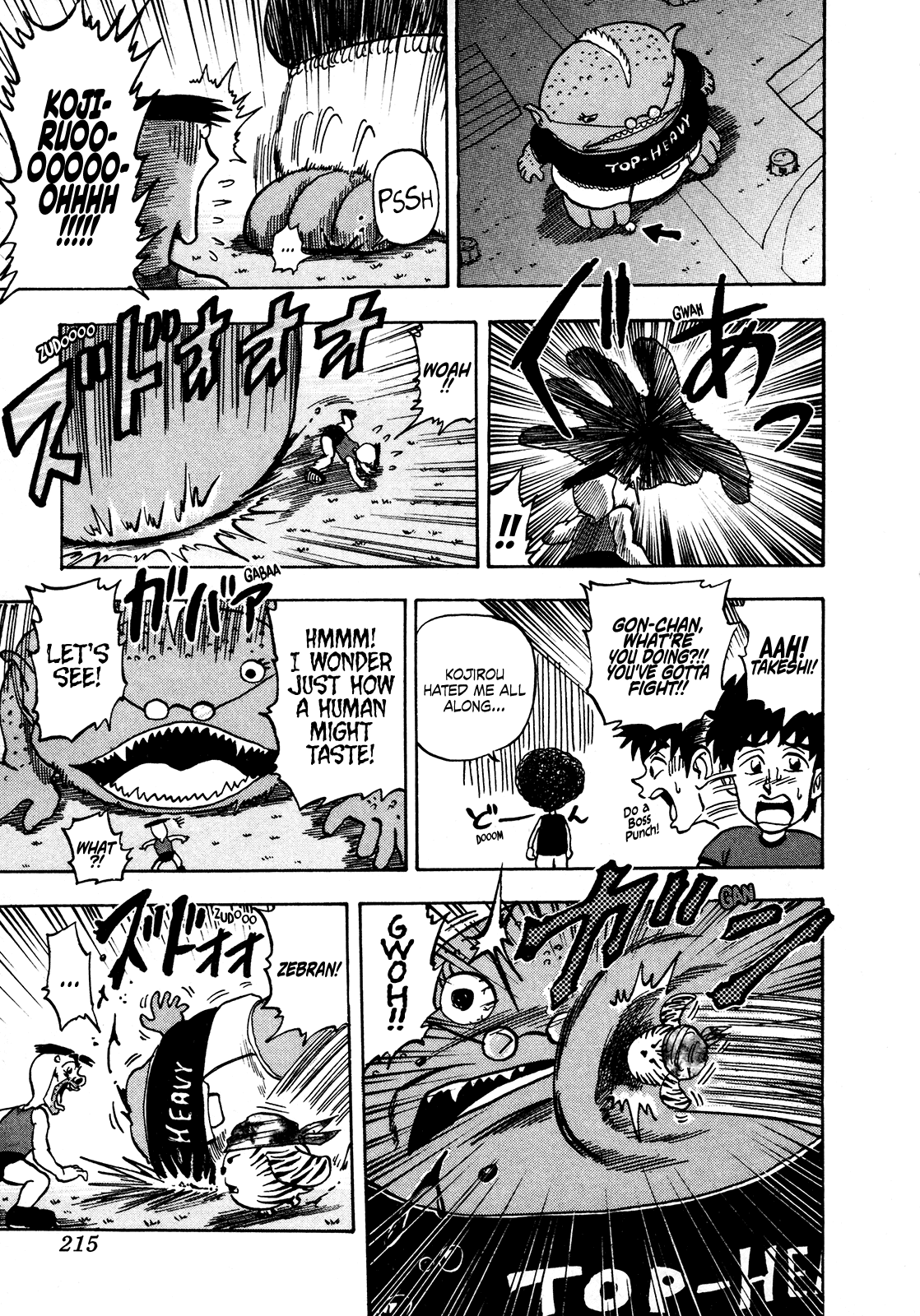 Seikimatsu Leader Den Takeshi! Chapter 85 page 9 - Chapter 85: Sayonara Kojirou!!