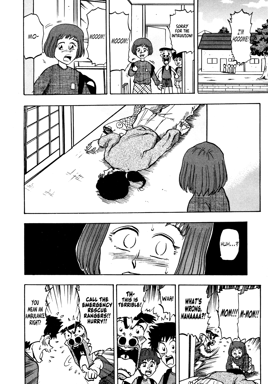Seikimatsu Leader Den Takeshi! Chapter 86 page 10 - Chapter 86: The Gold Medal of Wind!!