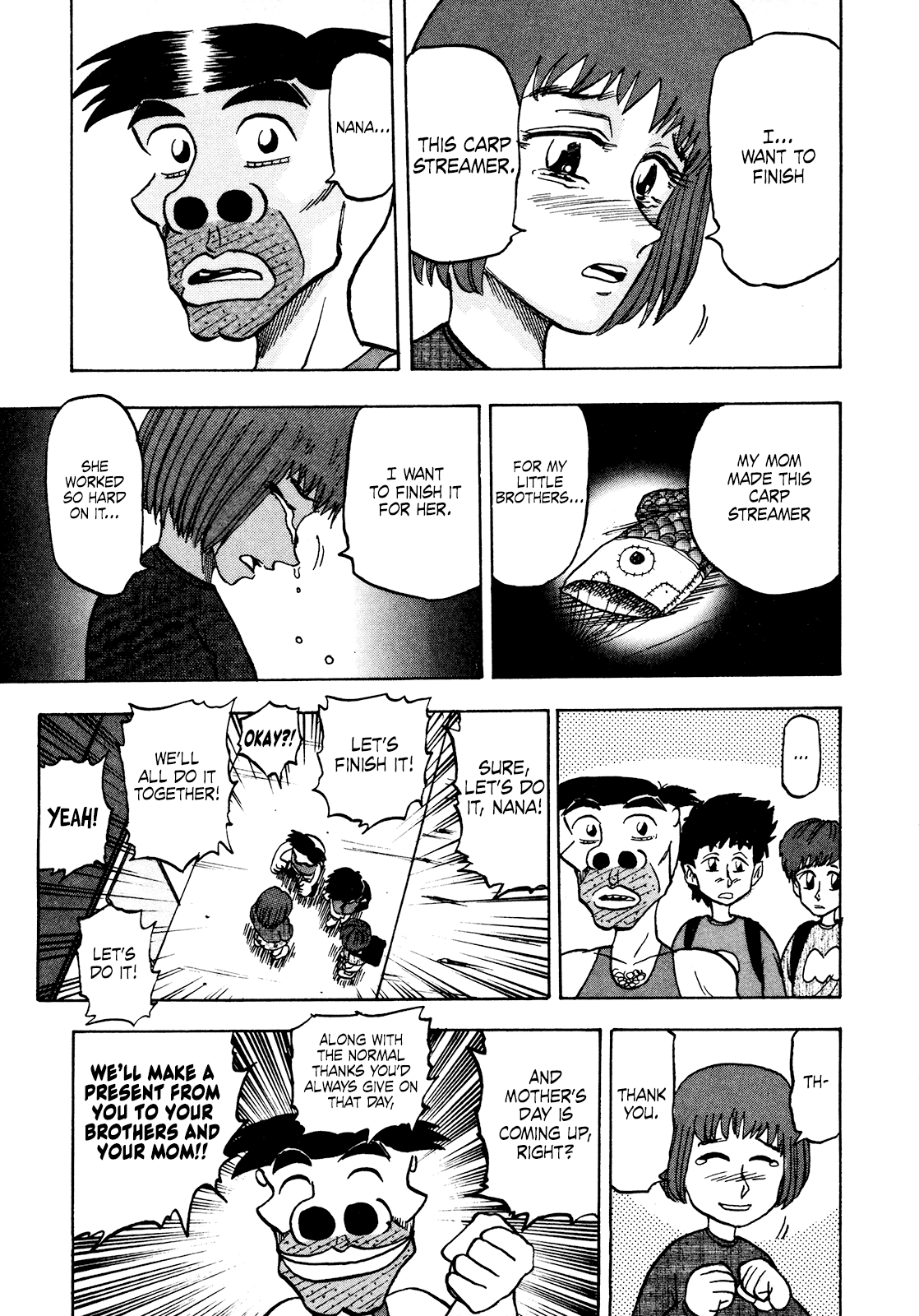 Seikimatsu Leader Den Takeshi! Chapter 86 page 13 - Chapter 86: The Gold Medal of Wind!!