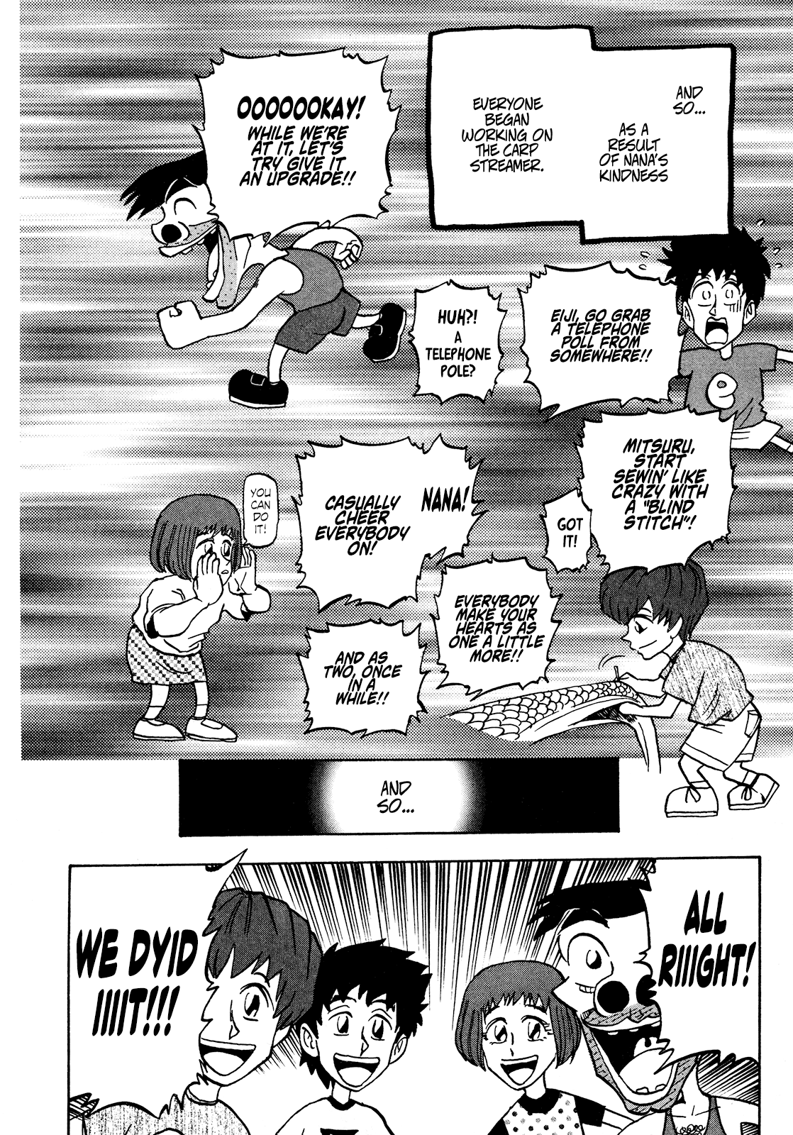 Seikimatsu Leader Den Takeshi! Chapter 86 page 14 - Chapter 86: The Gold Medal of Wind!!
