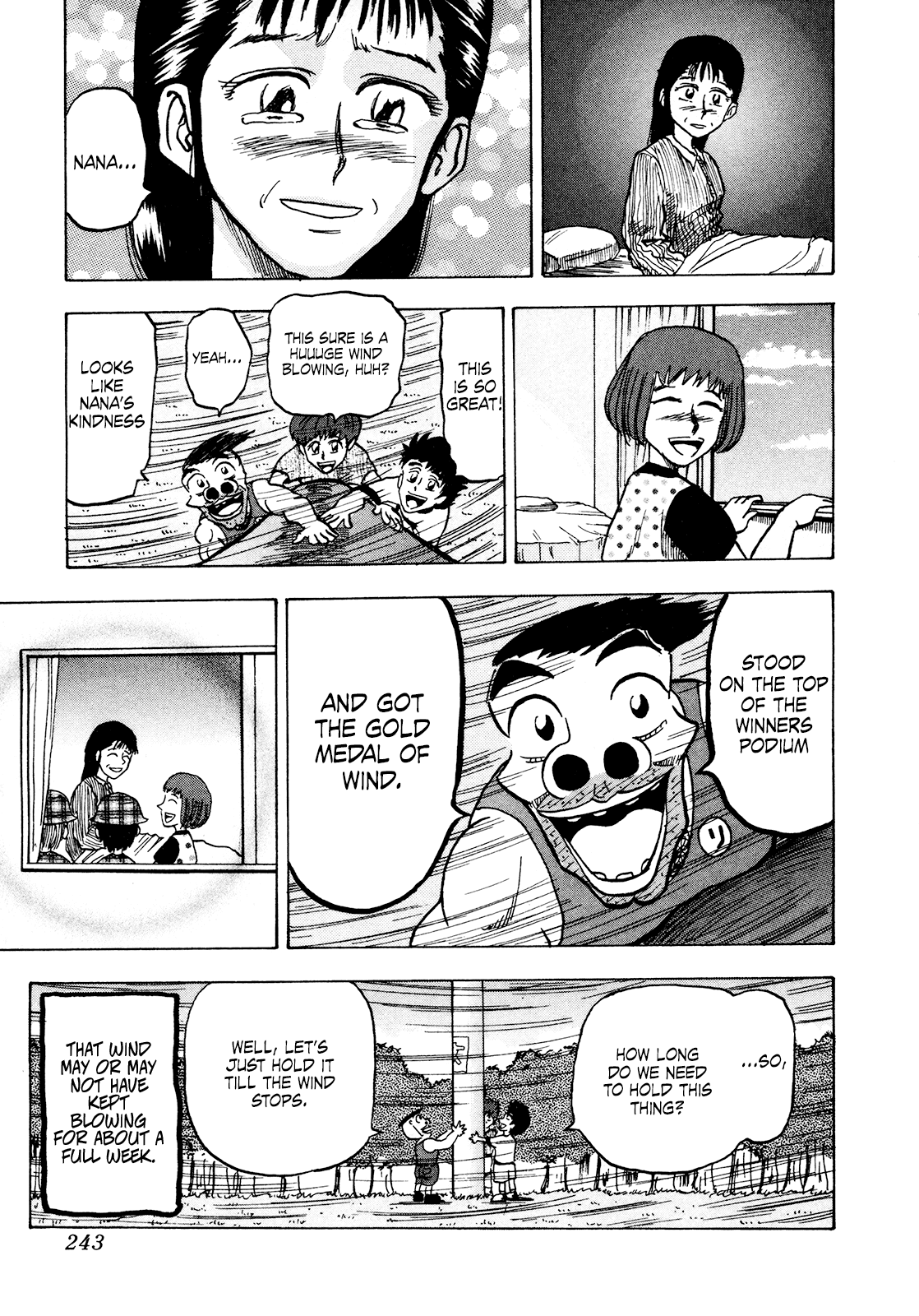 Seikimatsu Leader Den Takeshi! Chapter 86 page 19 - Chapter 86: The Gold Medal of Wind!!
