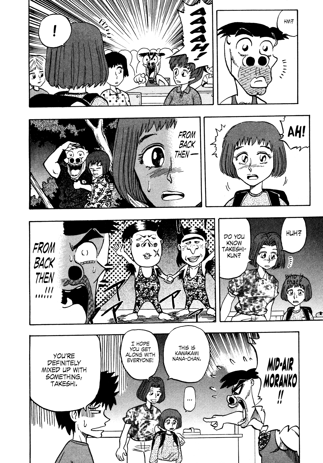 Seikimatsu Leader Den Takeshi! Chapter 86 page 4 - Chapter 86: The Gold Medal of Wind!!