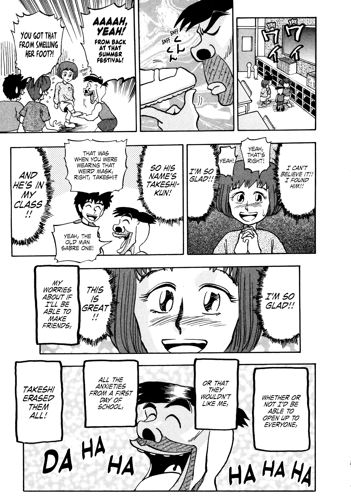 Seikimatsu Leader Den Takeshi! Chapter 86 page 5 - Chapter 86: The Gold Medal of Wind!!
