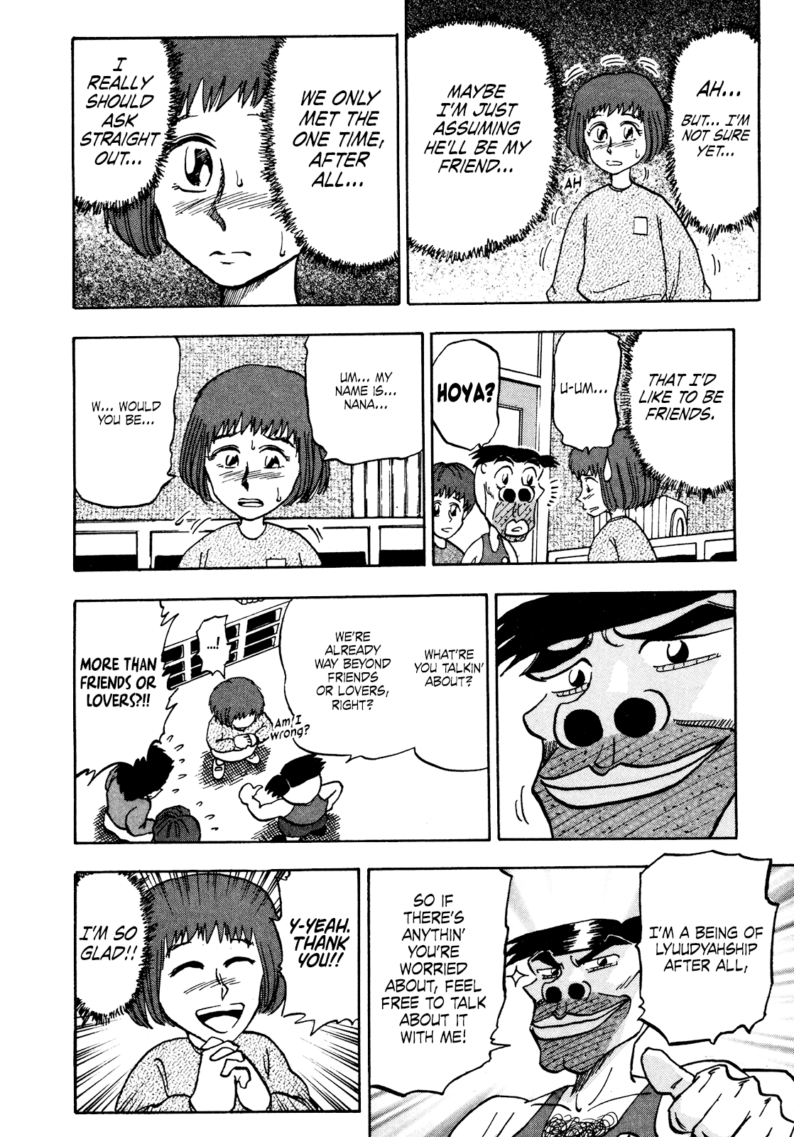 Seikimatsu Leader Den Takeshi! Chapter 86 page 6 - Chapter 86: The Gold Medal of Wind!!