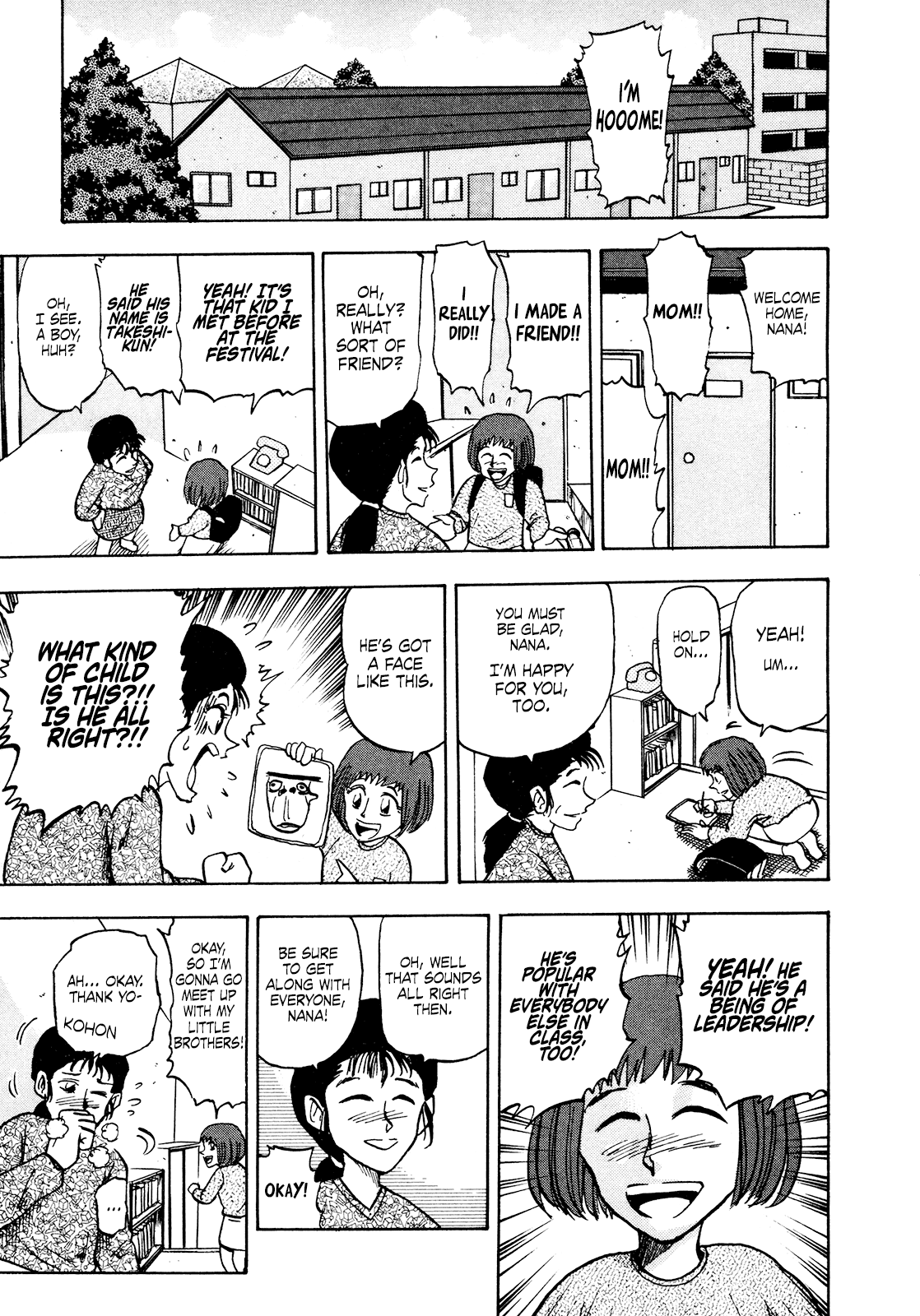 Seikimatsu Leader Den Takeshi! Chapter 86 page 7 - Chapter 86: The Gold Medal of Wind!!