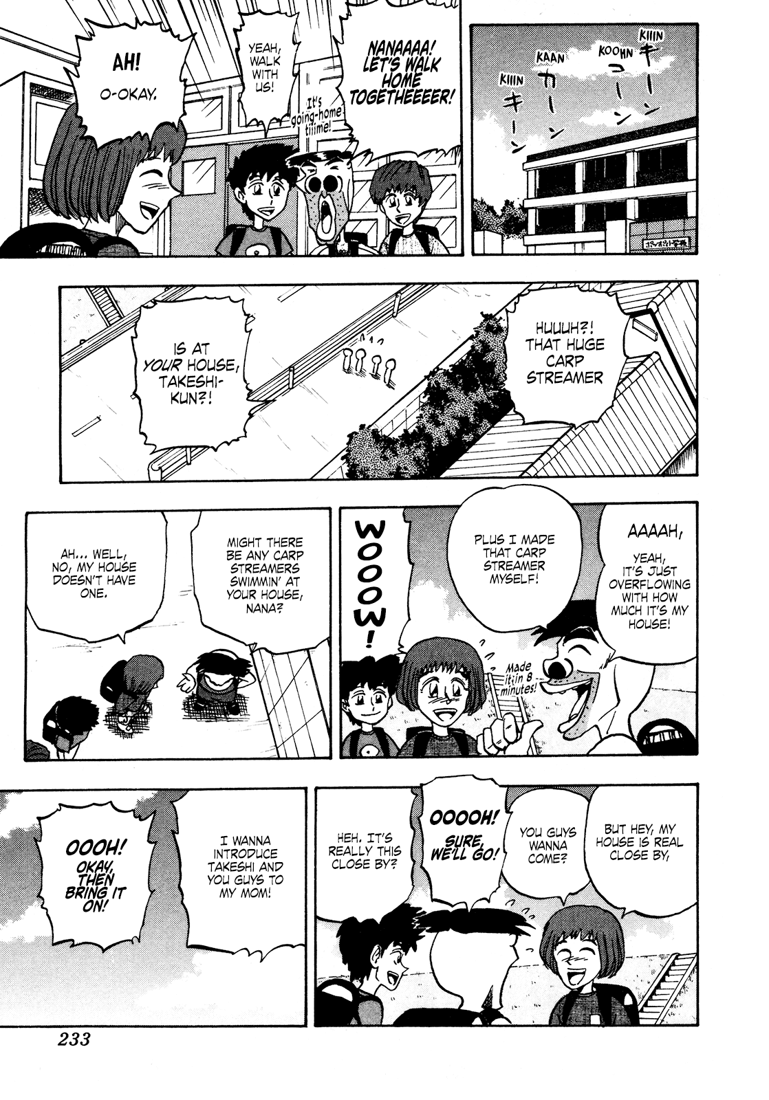 Seikimatsu Leader Den Takeshi! Chapter 86 page 9 - Chapter 86: The Gold Medal of Wind!!