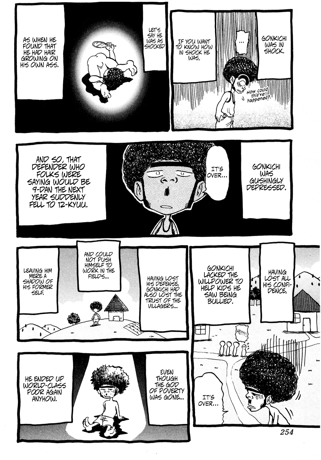 Seikimatsu Leader Den Takeshi! Chapter 87 page 10 - Chapter 87: Gonkichi and the God of Poverty