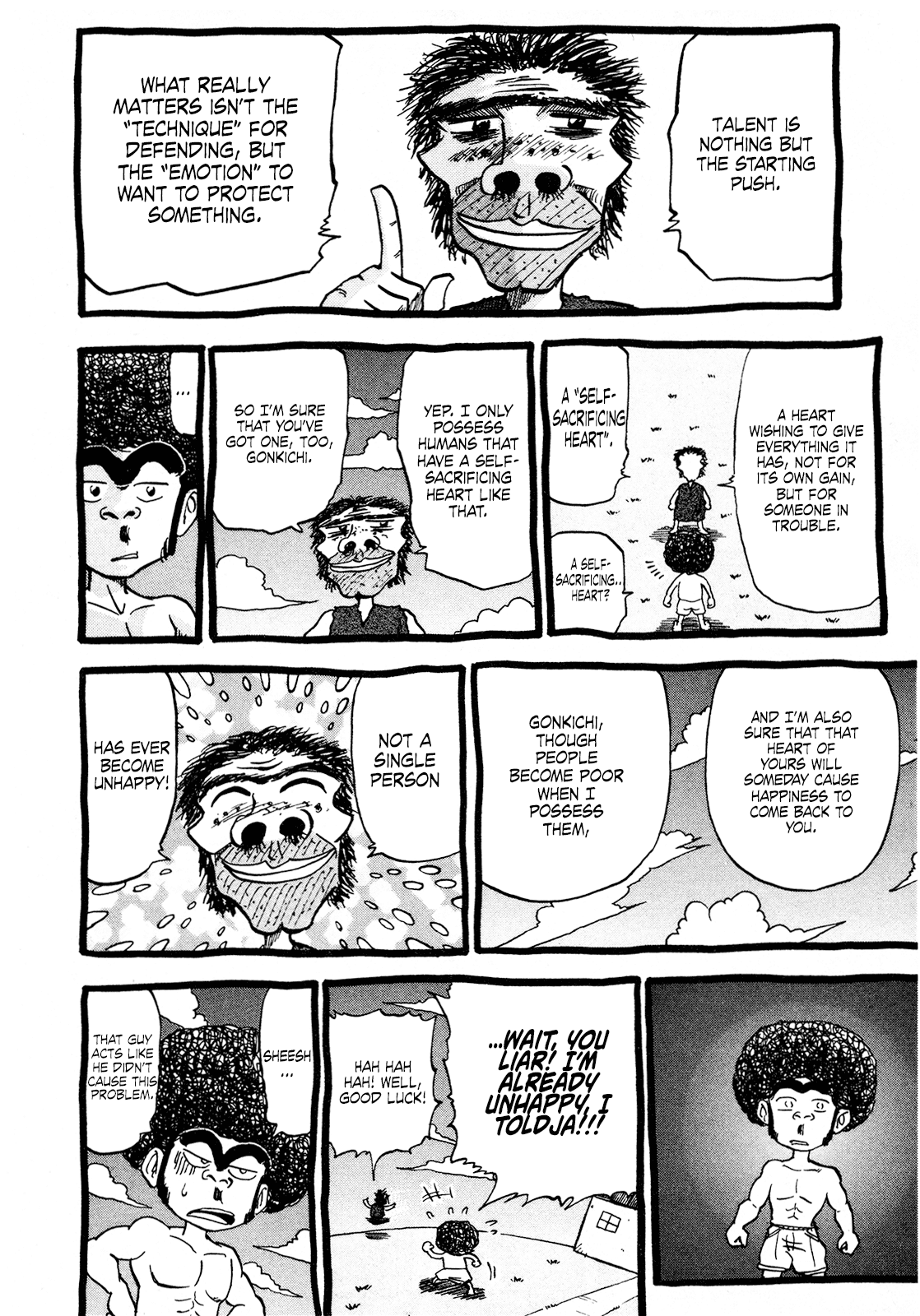 Seikimatsu Leader Den Takeshi! Chapter 87 page 12 - Chapter 87: Gonkichi and the God of Poverty