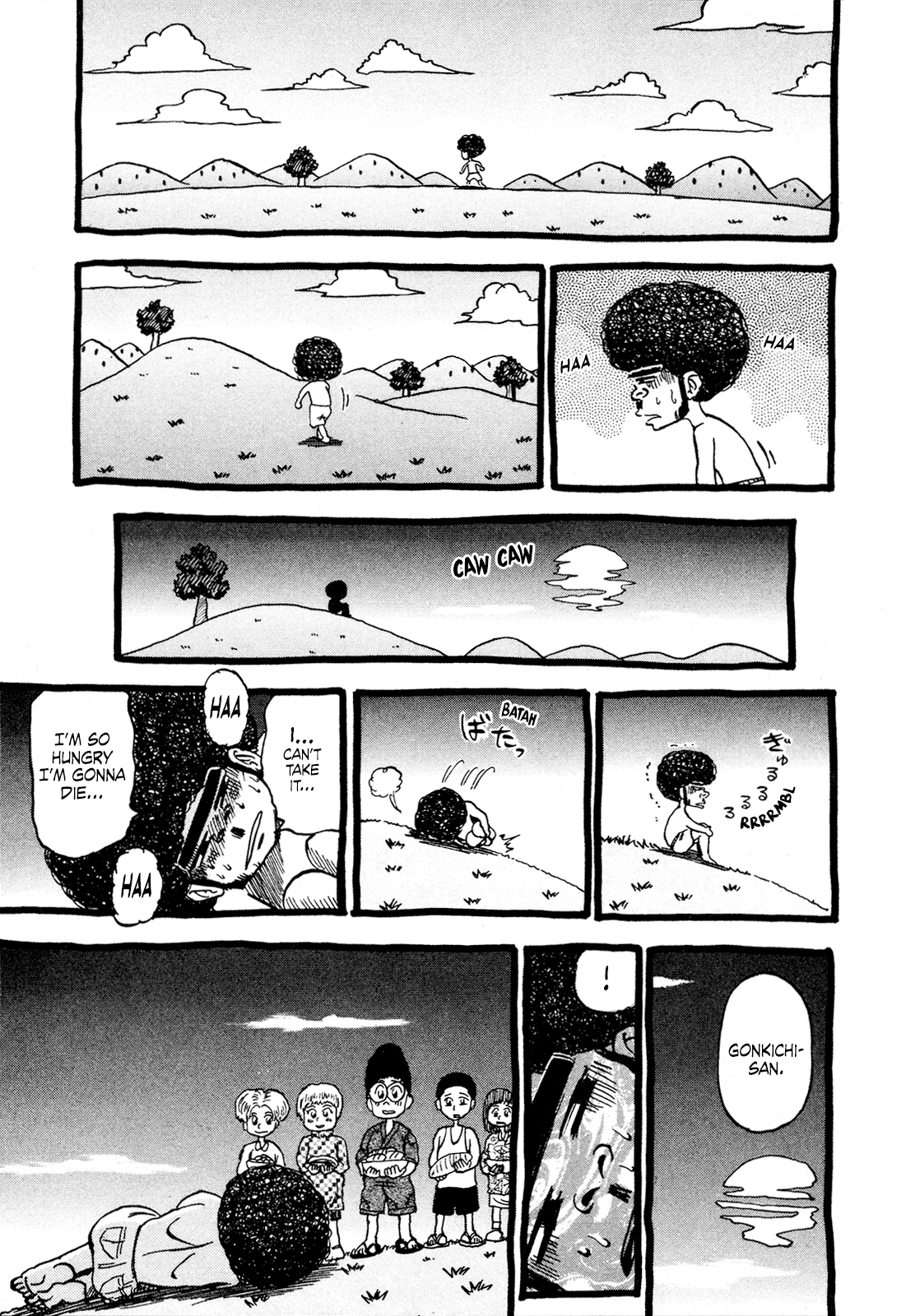 Seikimatsu Leader Den Takeshi! Chapter 87 page 13 - Chapter 87: Gonkichi and the God of Poverty