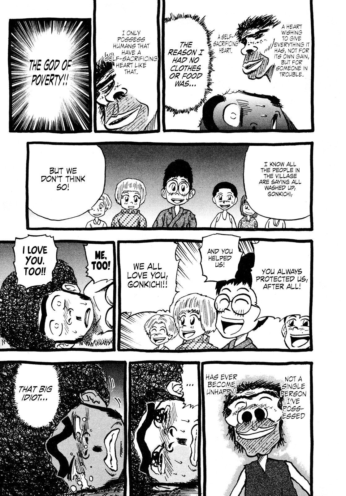 Seikimatsu Leader Den Takeshi! Chapter 87 page 15 - Chapter 87: Gonkichi and the God of Poverty
