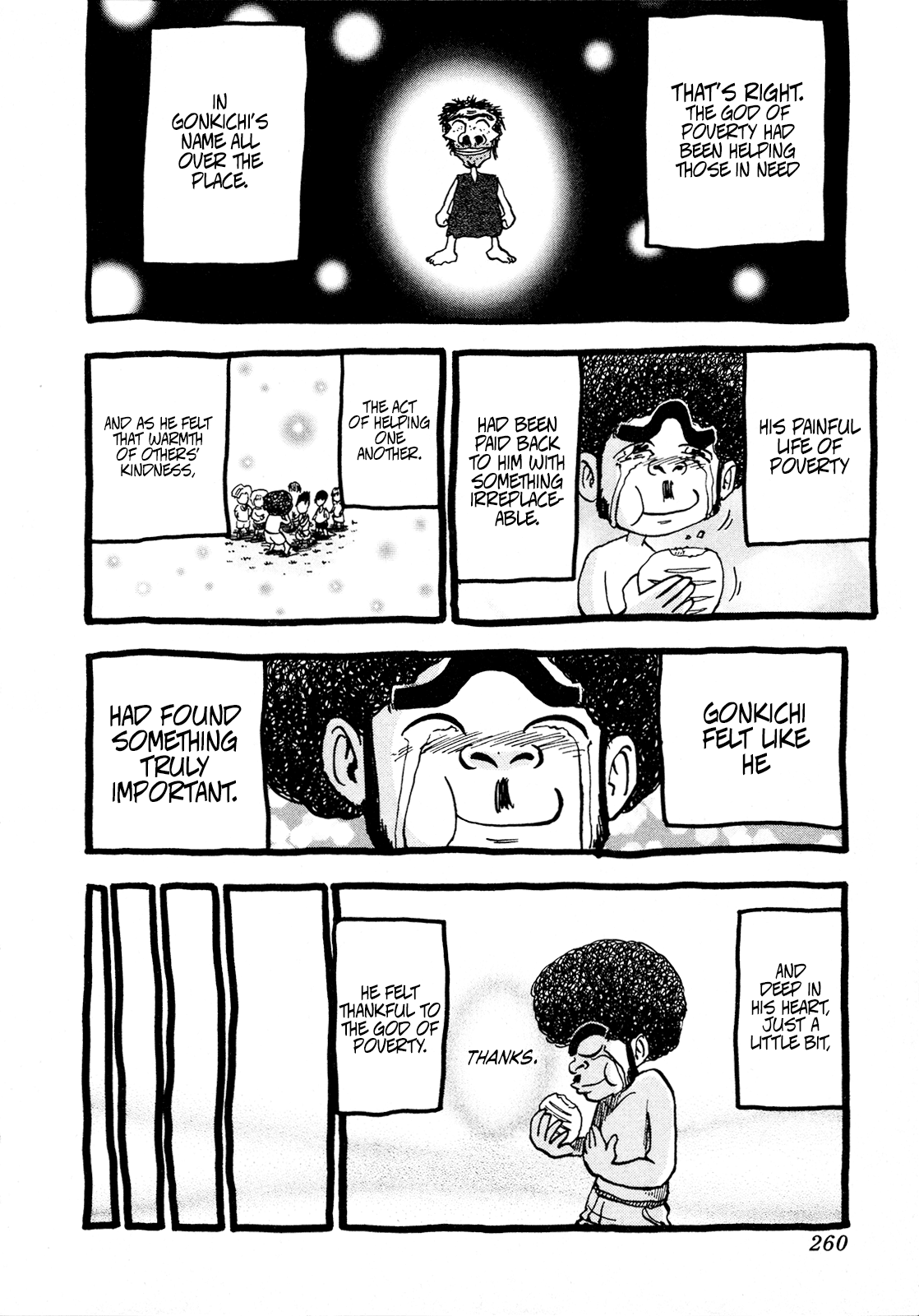 Seikimatsu Leader Den Takeshi! Chapter 87 page 16 - Chapter 87: Gonkichi and the God of Poverty