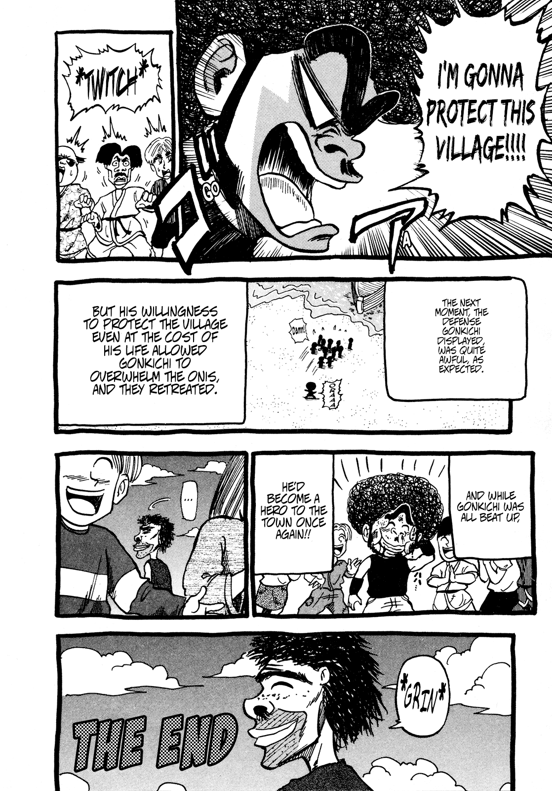 Seikimatsu Leader Den Takeshi! Chapter 87 page 18 - Chapter 87: Gonkichi and the God of Poverty