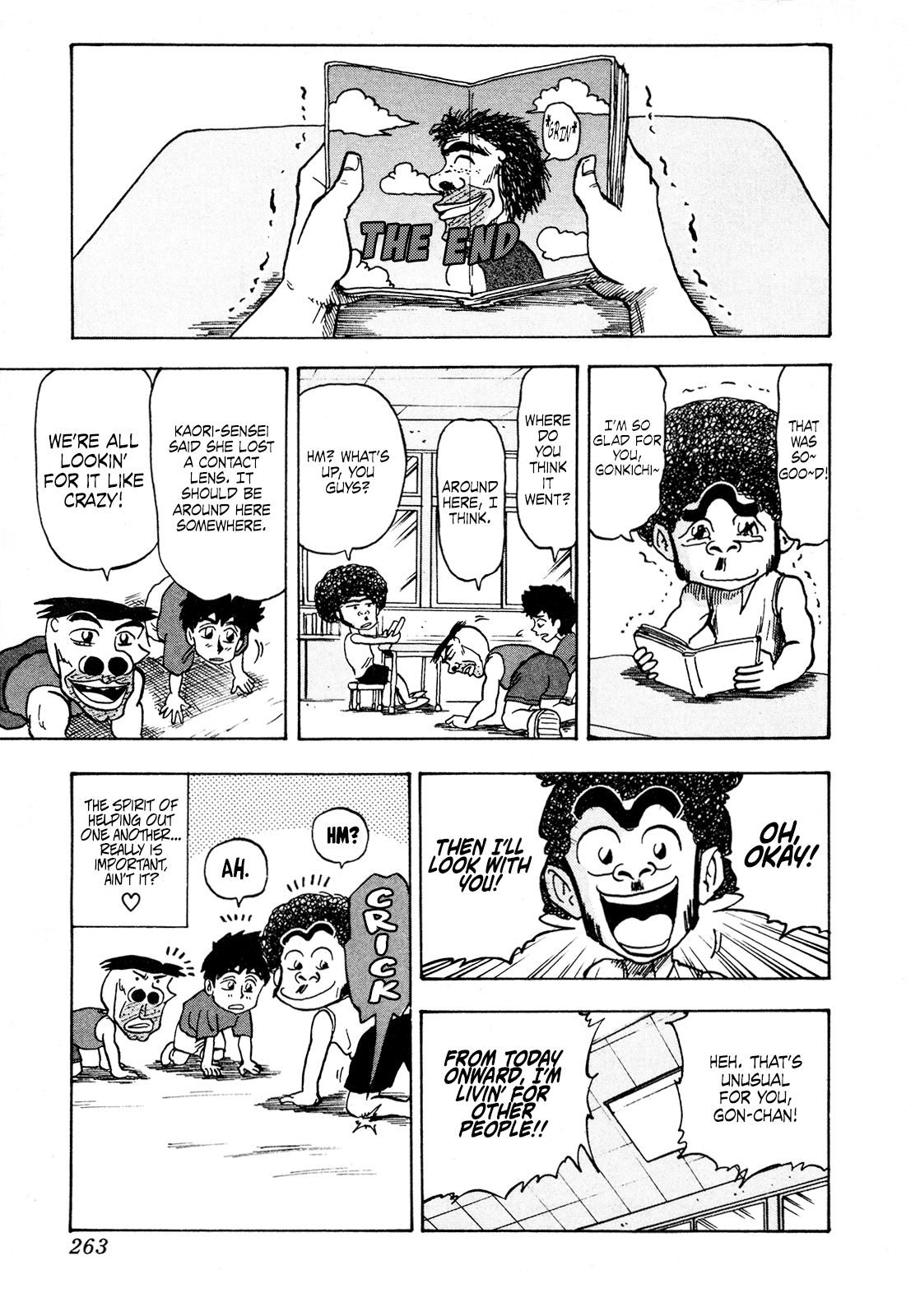 Seikimatsu Leader Den Takeshi! Chapter 87 page 19 - Chapter 87: Gonkichi and the God of Poverty