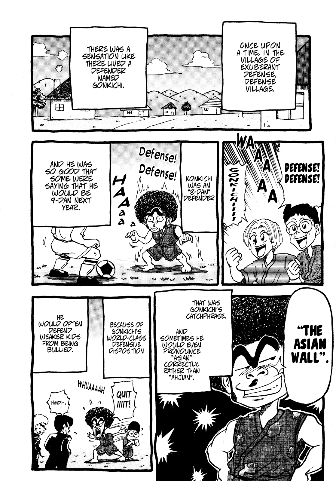 Seikimatsu Leader Den Takeshi! Chapter 87 page 2 - Chapter 87: Gonkichi and the God of Poverty
