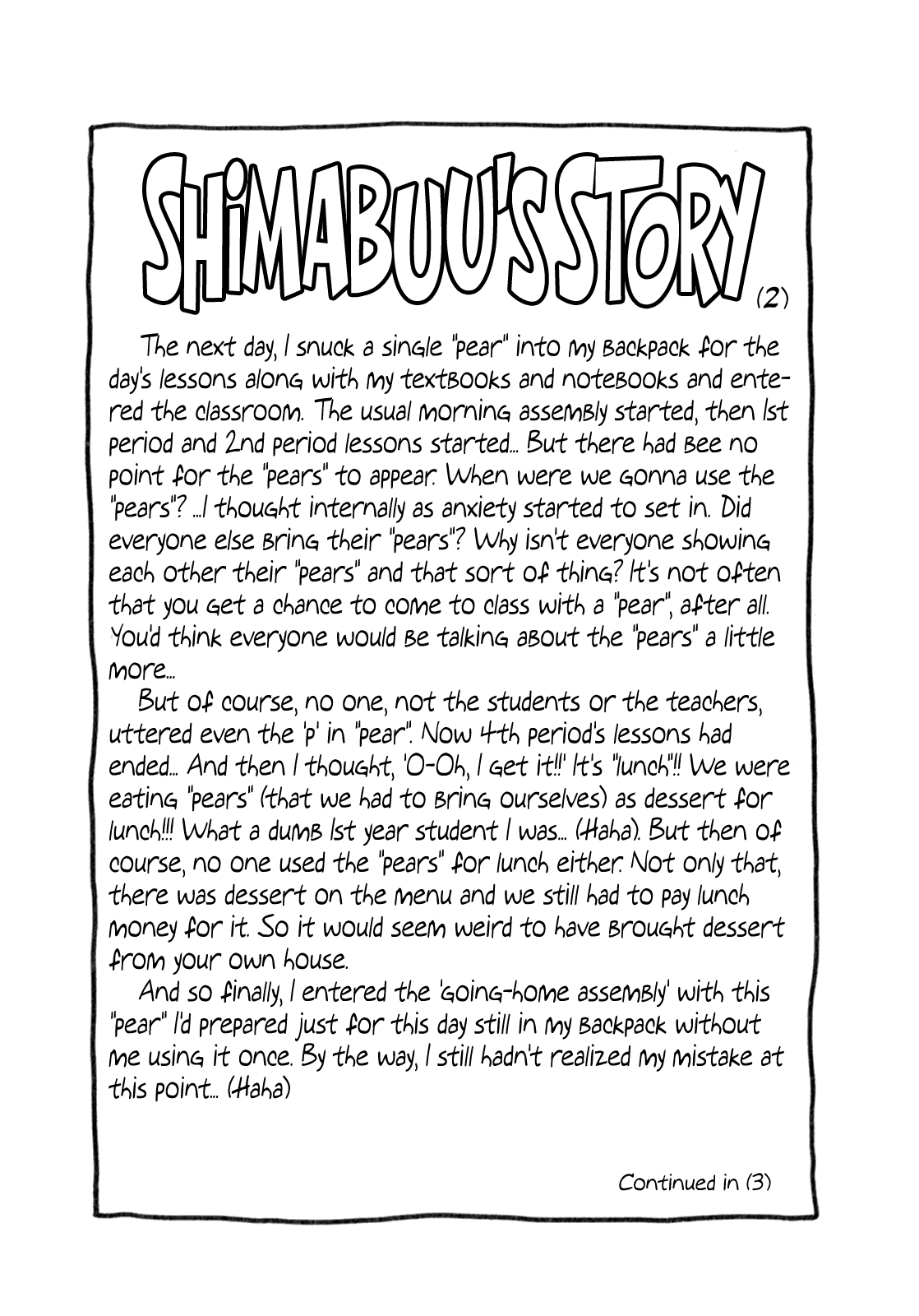 Seikimatsu Leader Den Takeshi! Chapter 87 page 21 - Chapter 87: Gonkichi and the God of Poverty