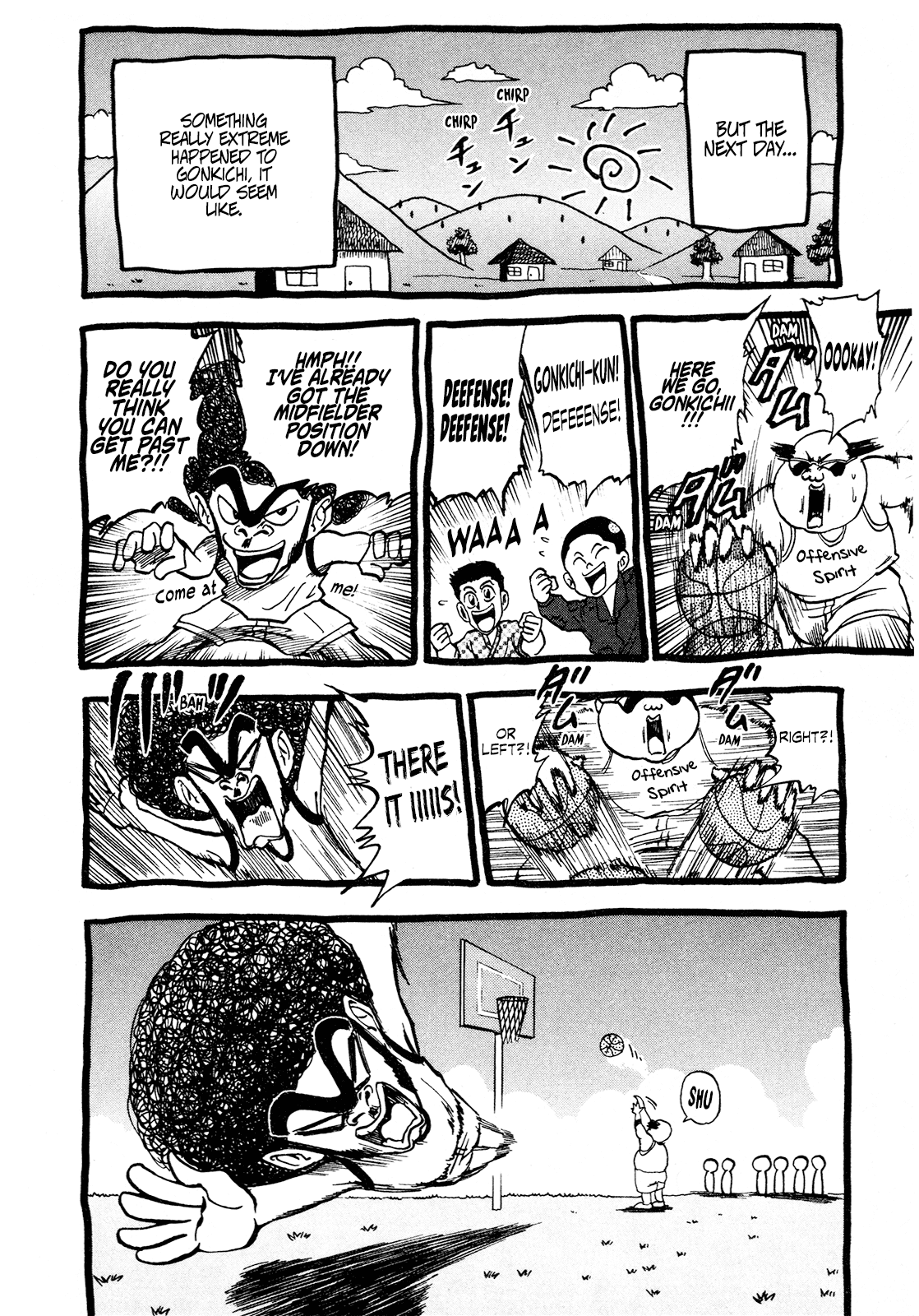 Seikimatsu Leader Den Takeshi! Chapter 87 page 8 - Chapter 87: Gonkichi and the God of Poverty